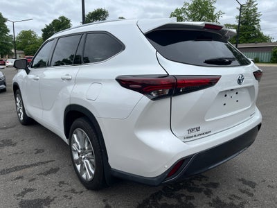 2024 Toyota Highlander Hybrid Limited