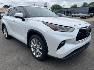 2024 Toyota Highlander Hybrid Limited