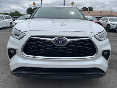 2024 Toyota Highlander Hybrid Limited