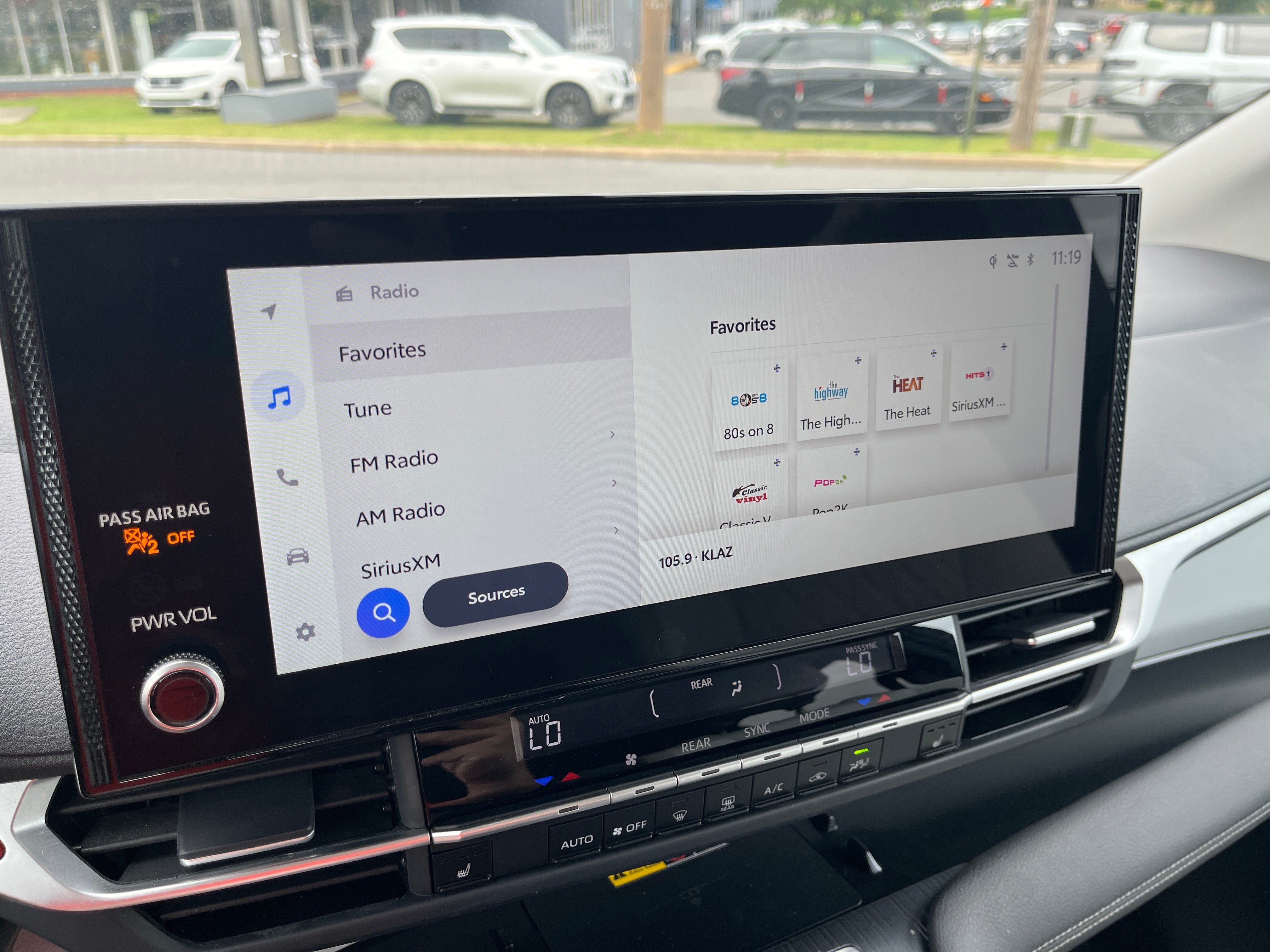 2025 Toyota Sienna XLE