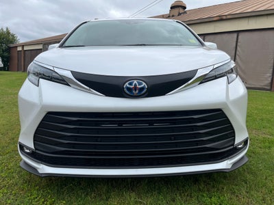 2025 Toyota Sienna XLE