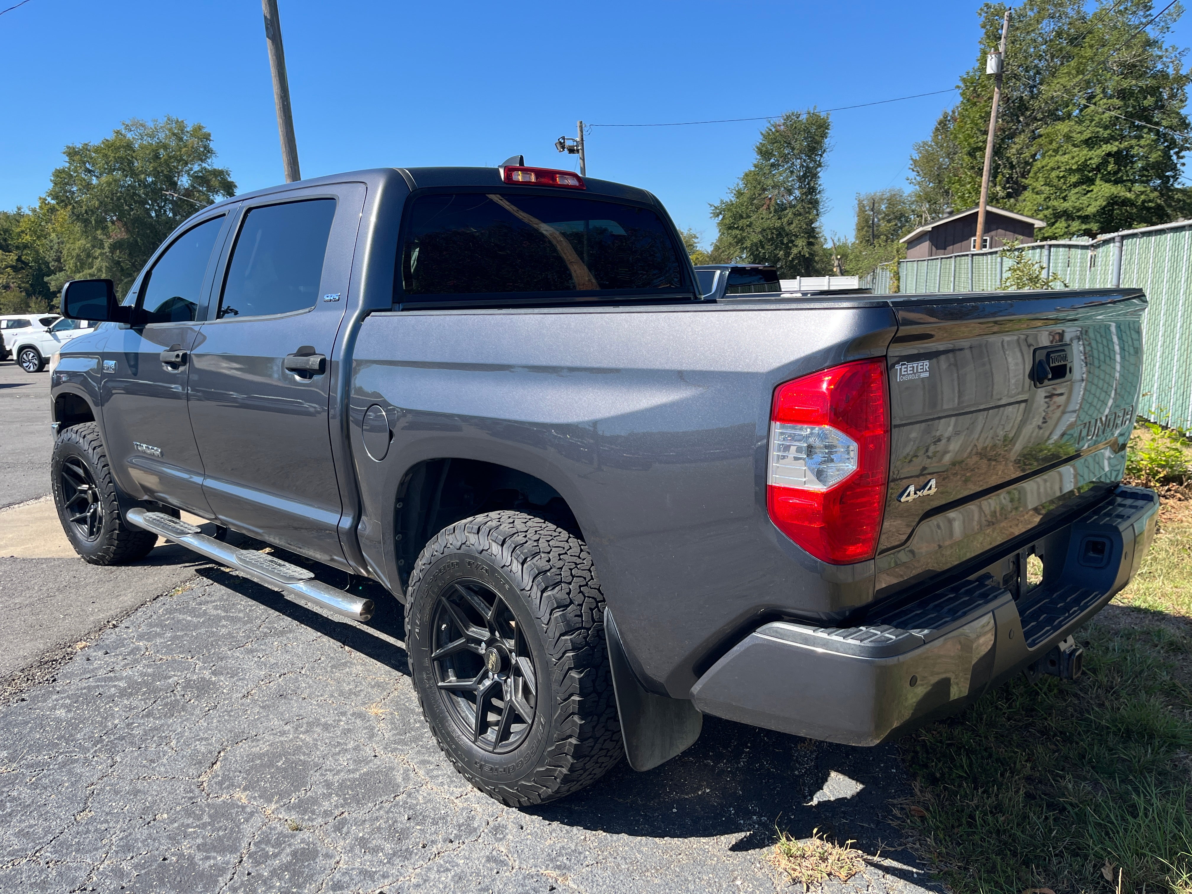 2021 Toyota Tundra 4WD SR5