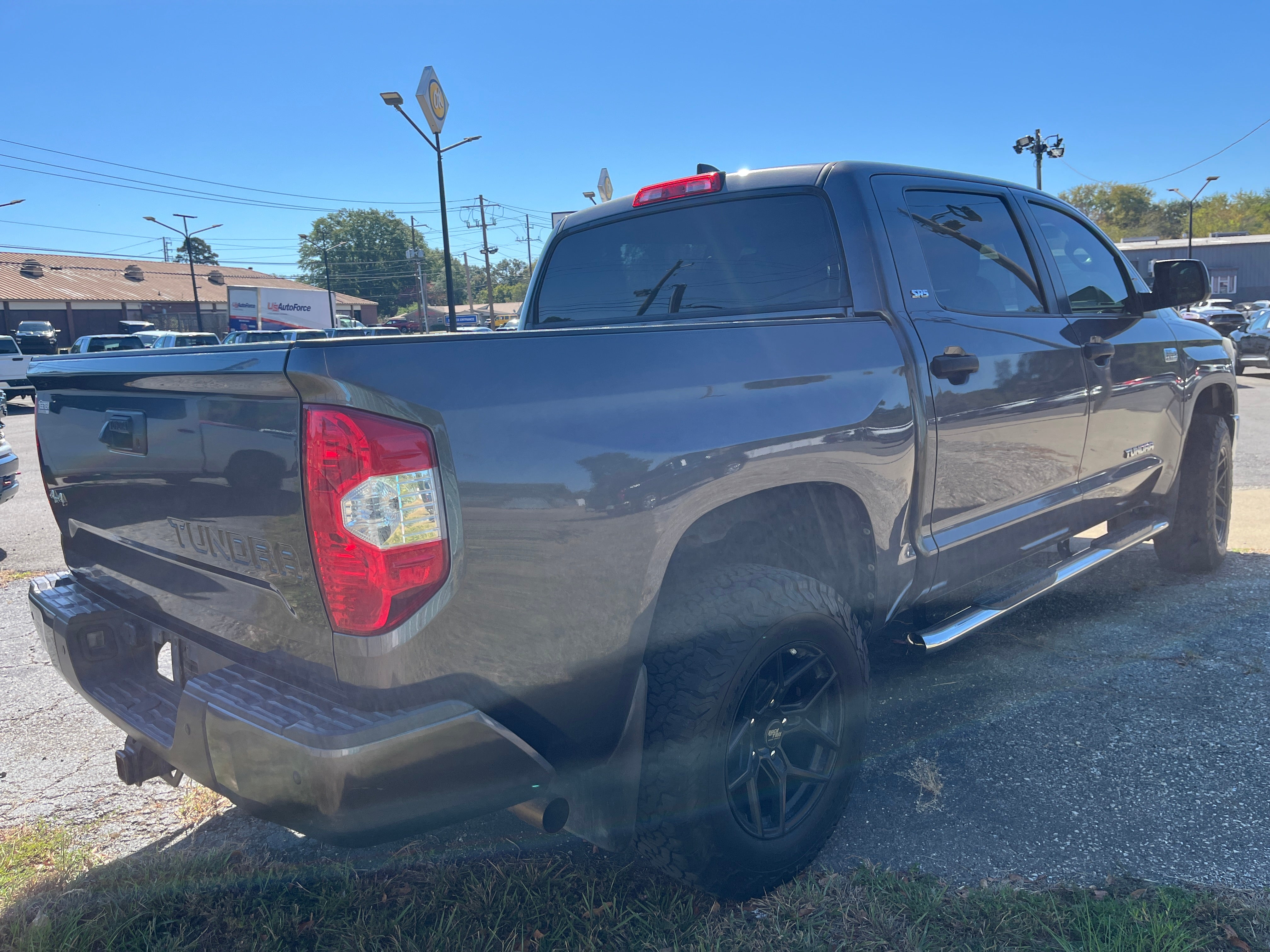 2021 Toyota Tundra 4WD SR5