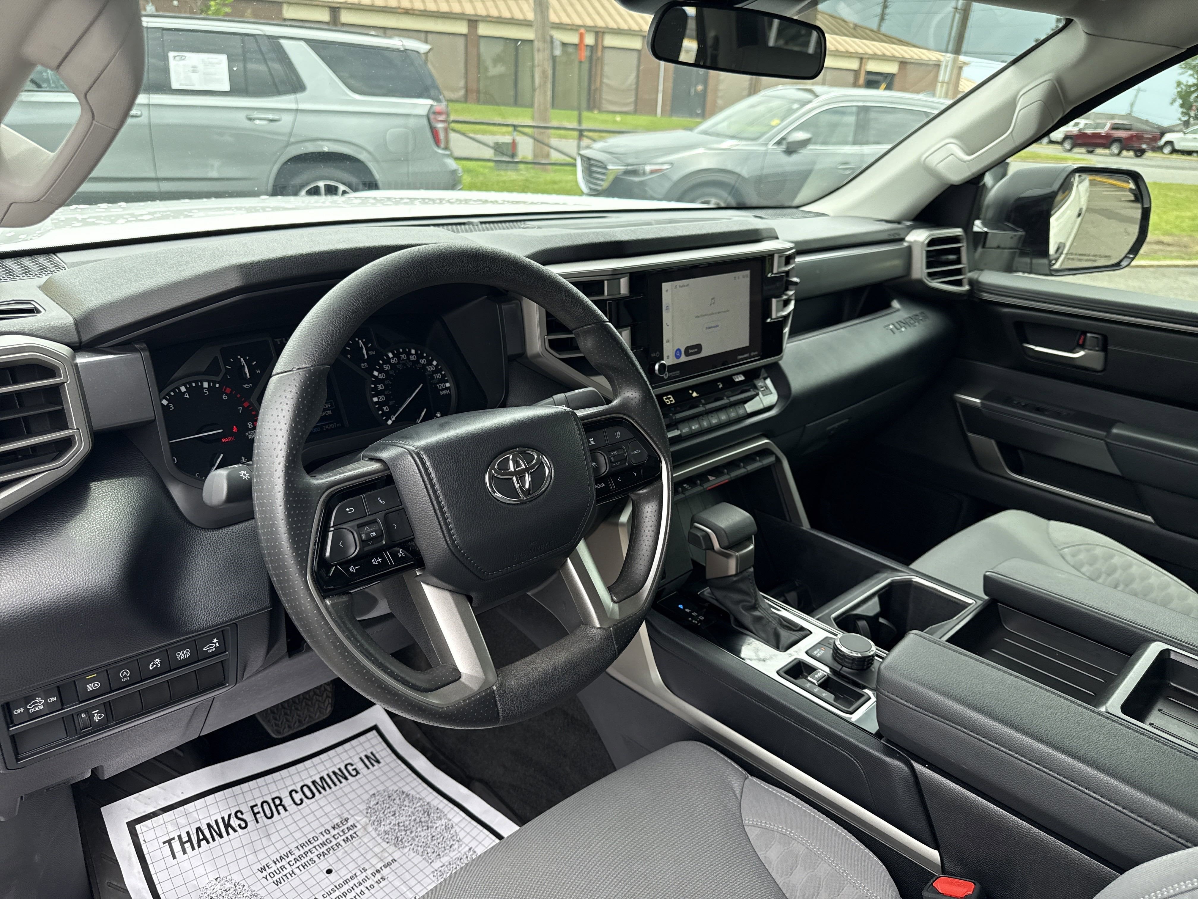 2024 Toyota Tundra 4WD Base