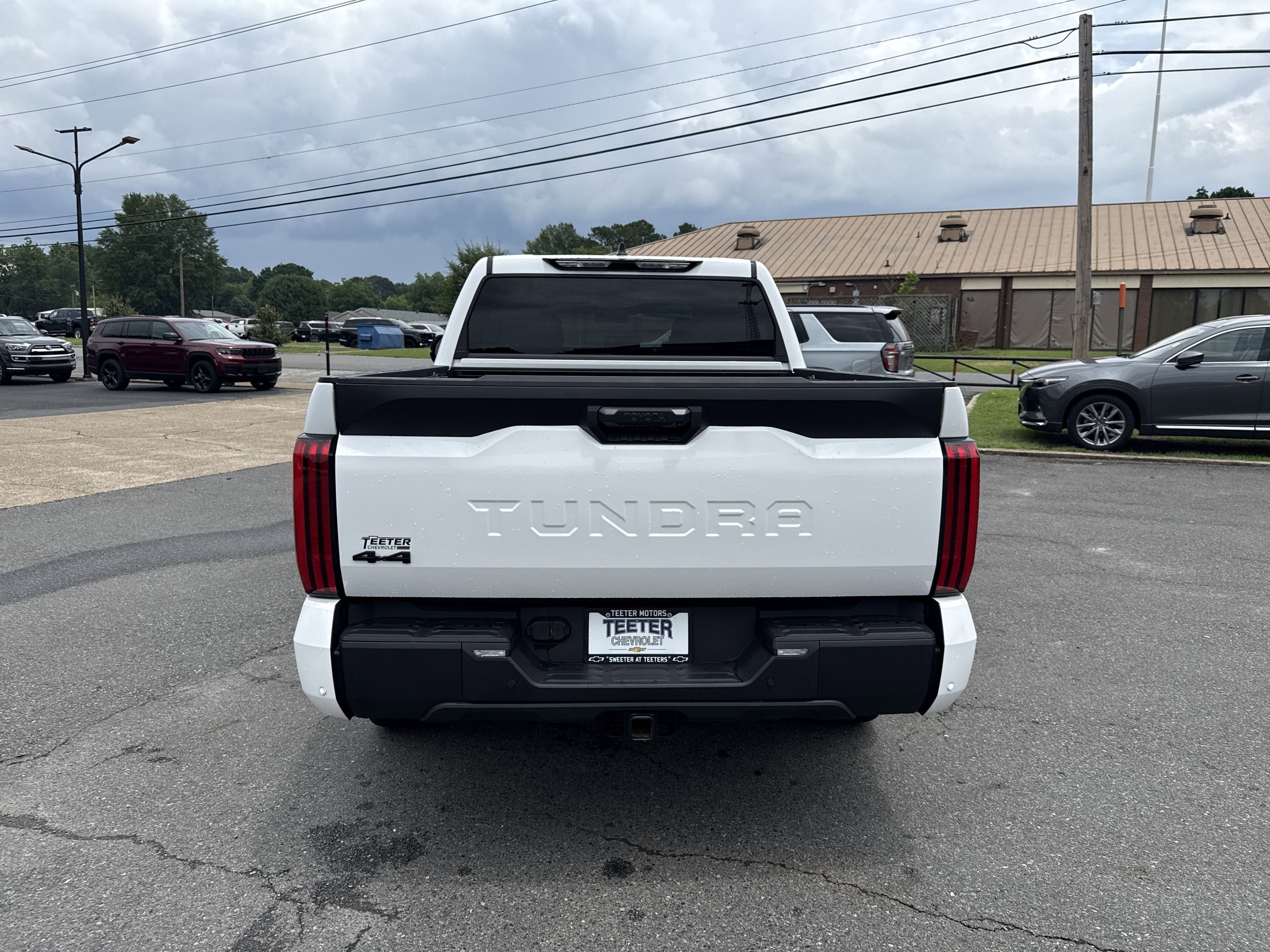 2024 Toyota Tundra 4WD Base