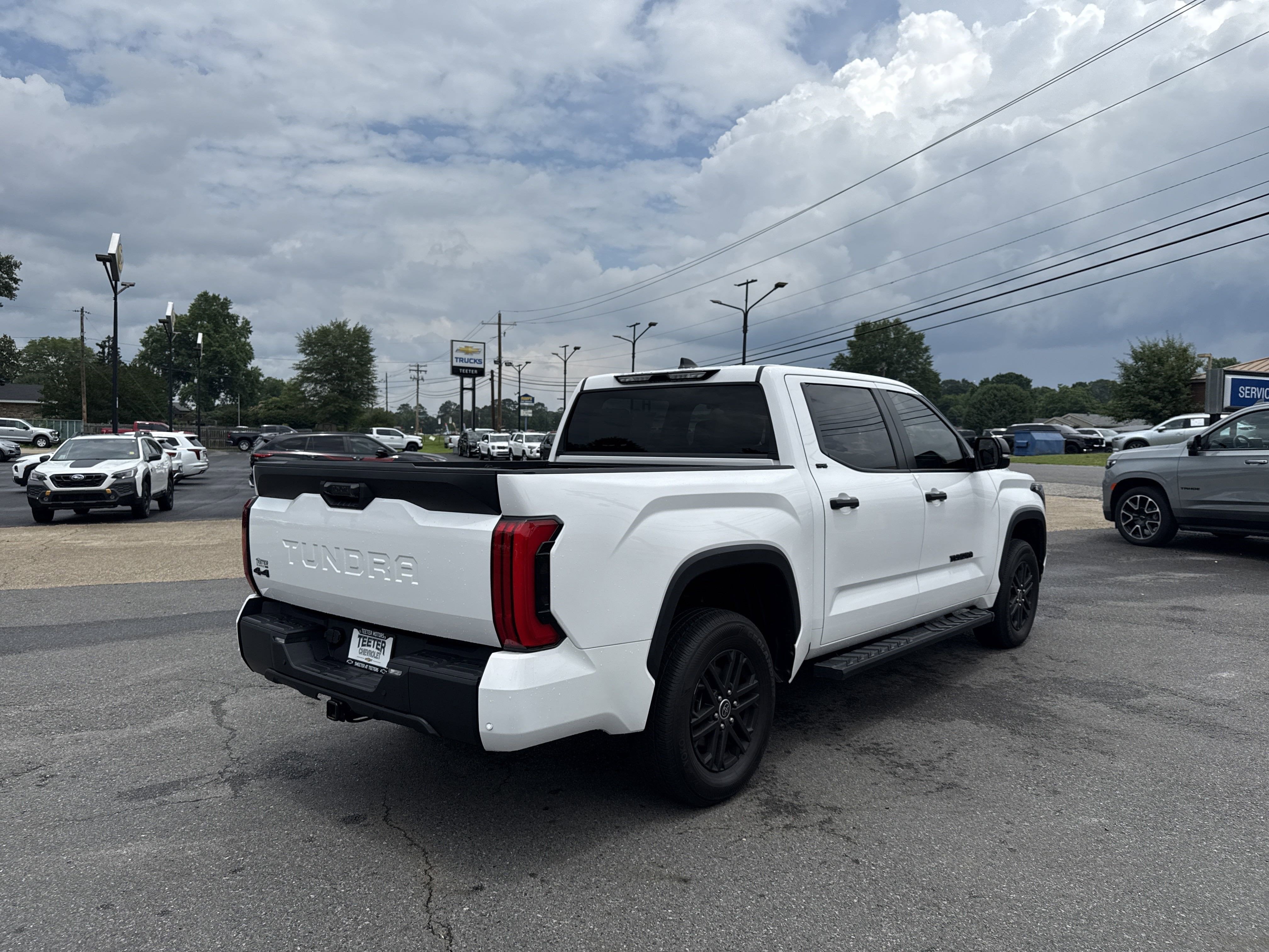 2024 Toyota Tundra 4WD Base