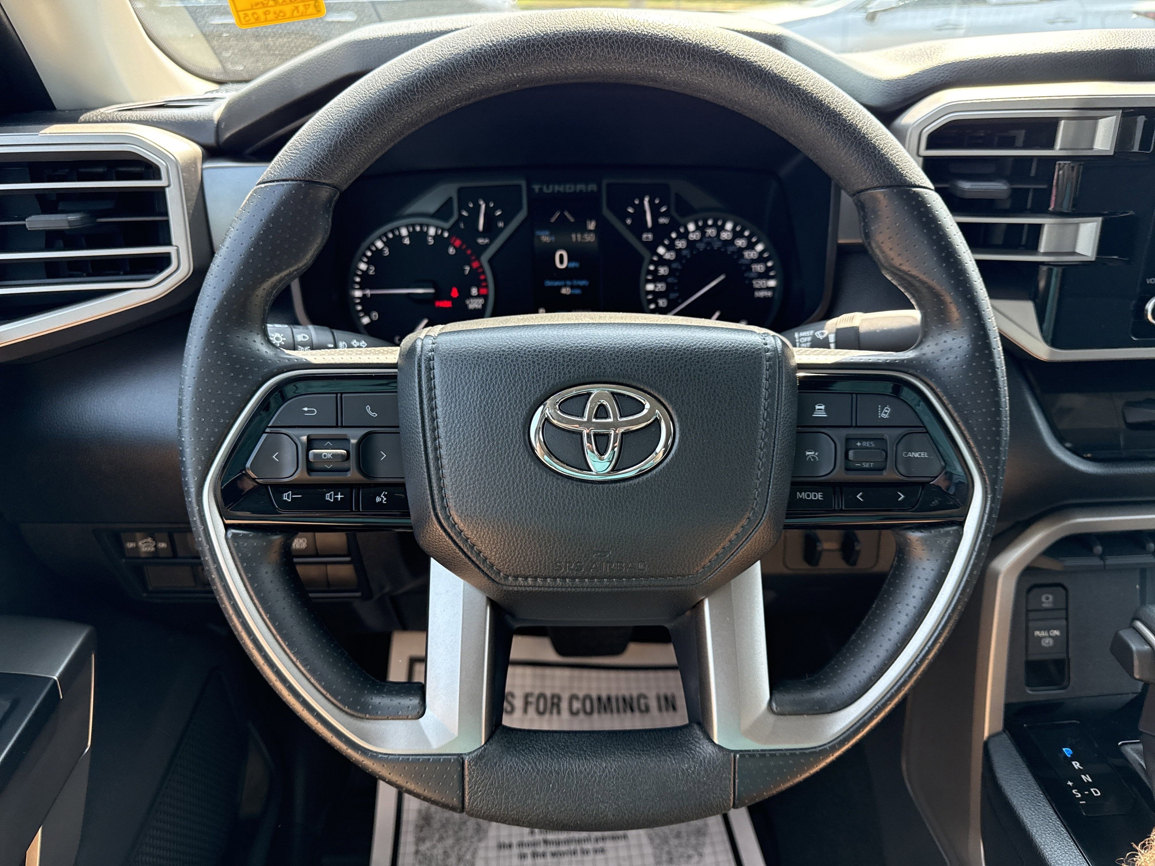 2024 Toyota Tundra 4WD Base