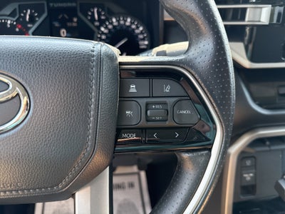 2024 Toyota Tundra 4WD Base