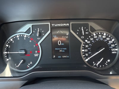 2024 Toyota Tundra 4WD Base