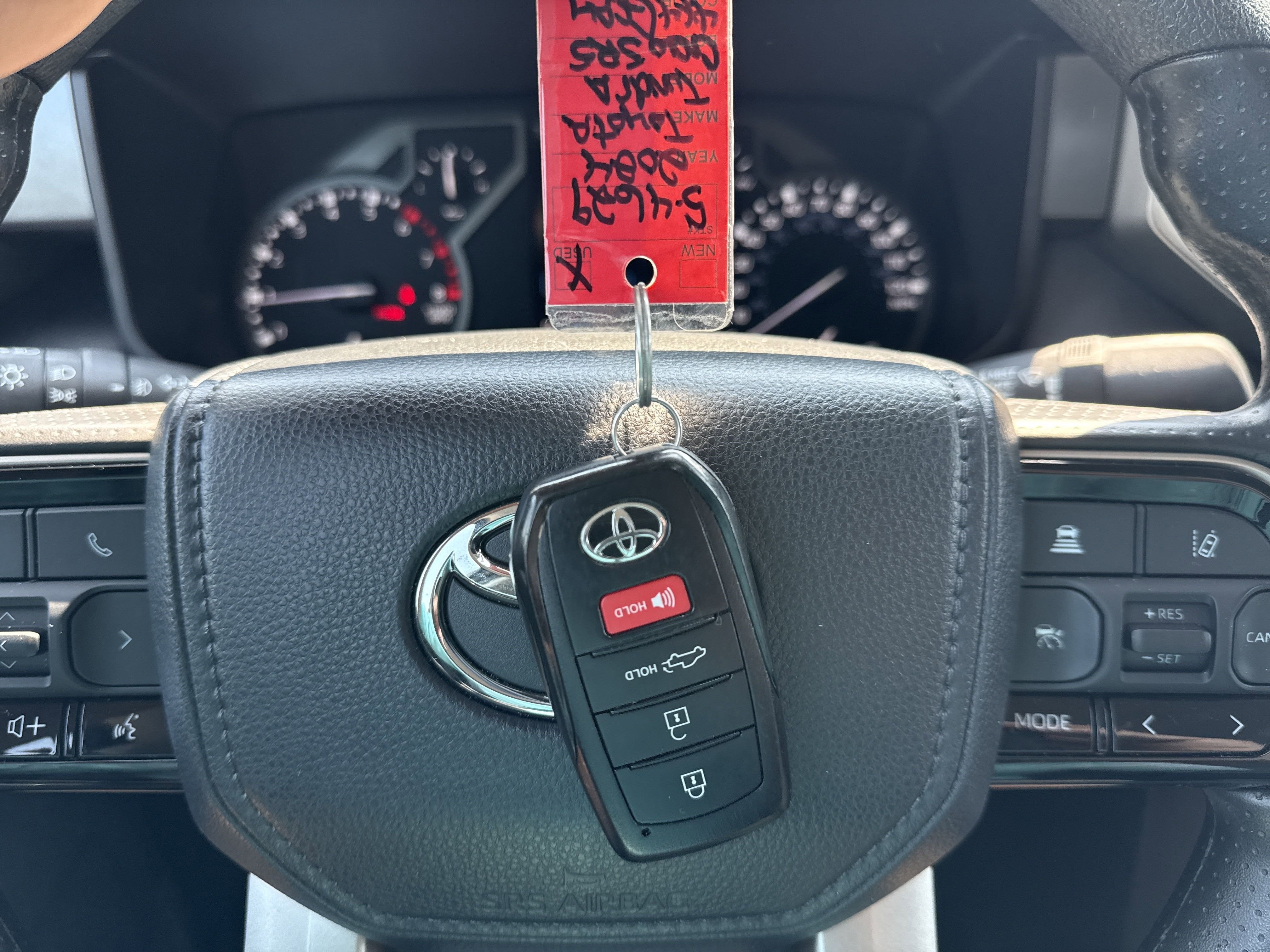 2024 Toyota Tundra 4WD Base