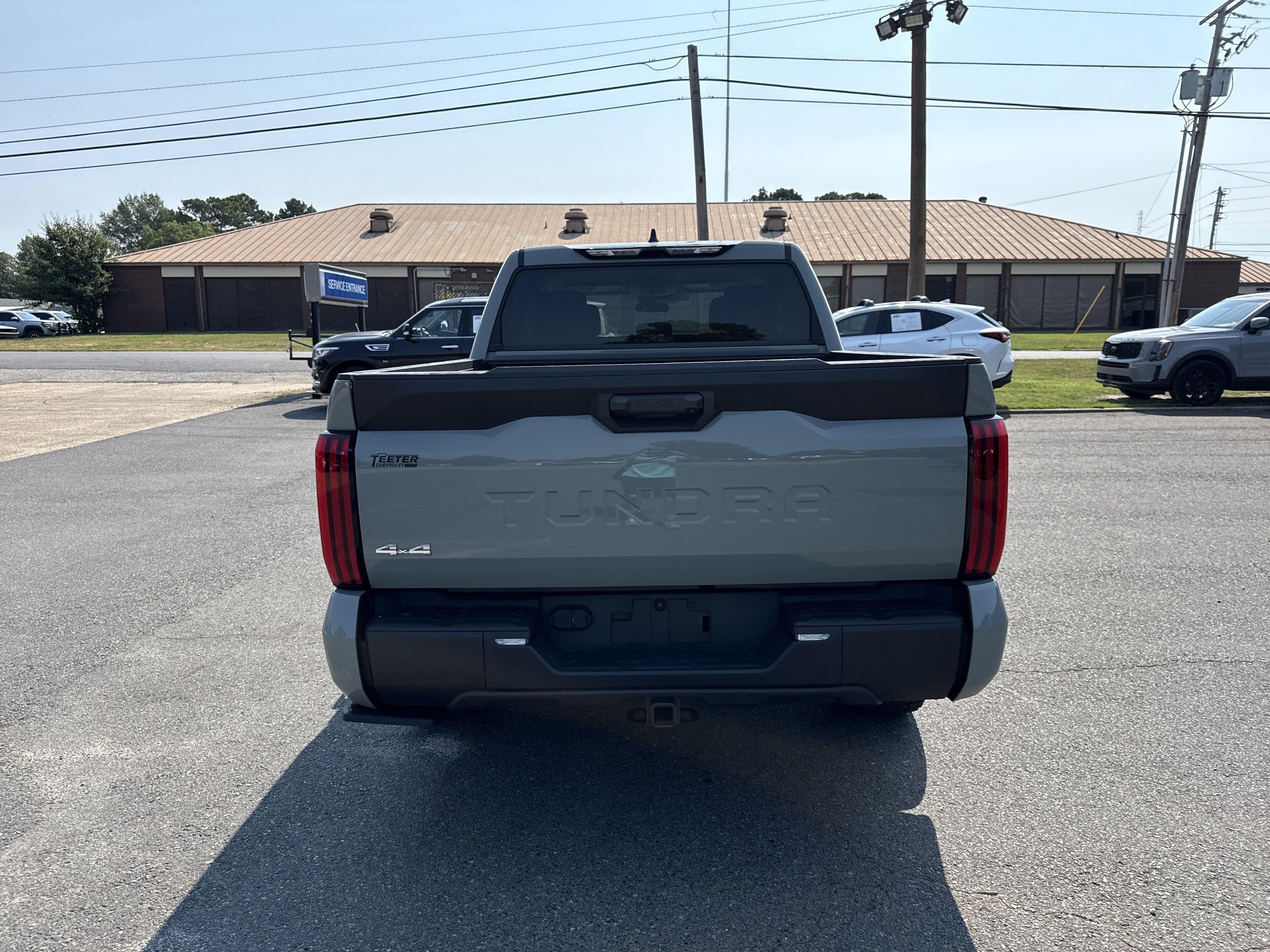 2024 Toyota Tundra 4WD Base