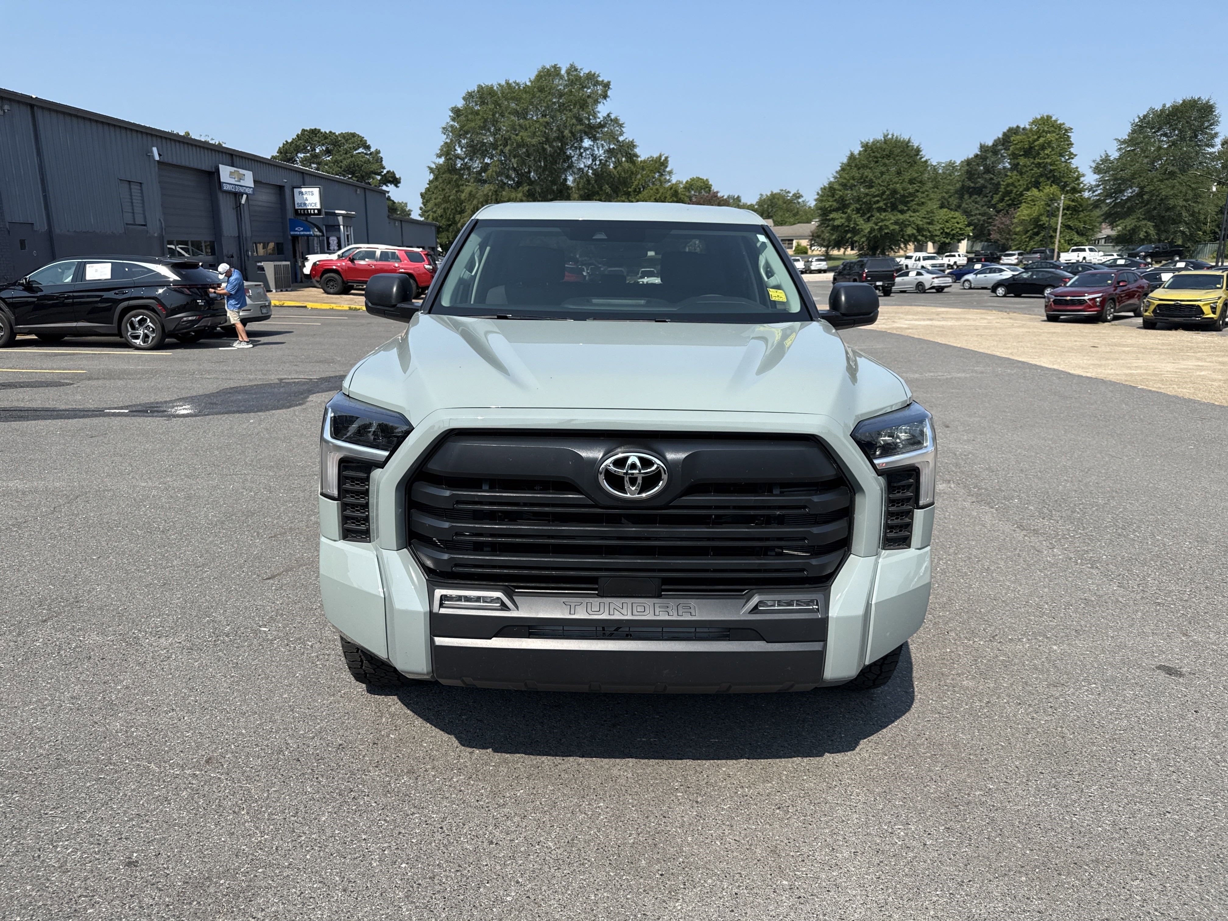 2024 Toyota Tundra 4WD Base