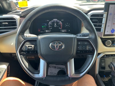 2024 Toyota Tundra 4WD 1794 Edition