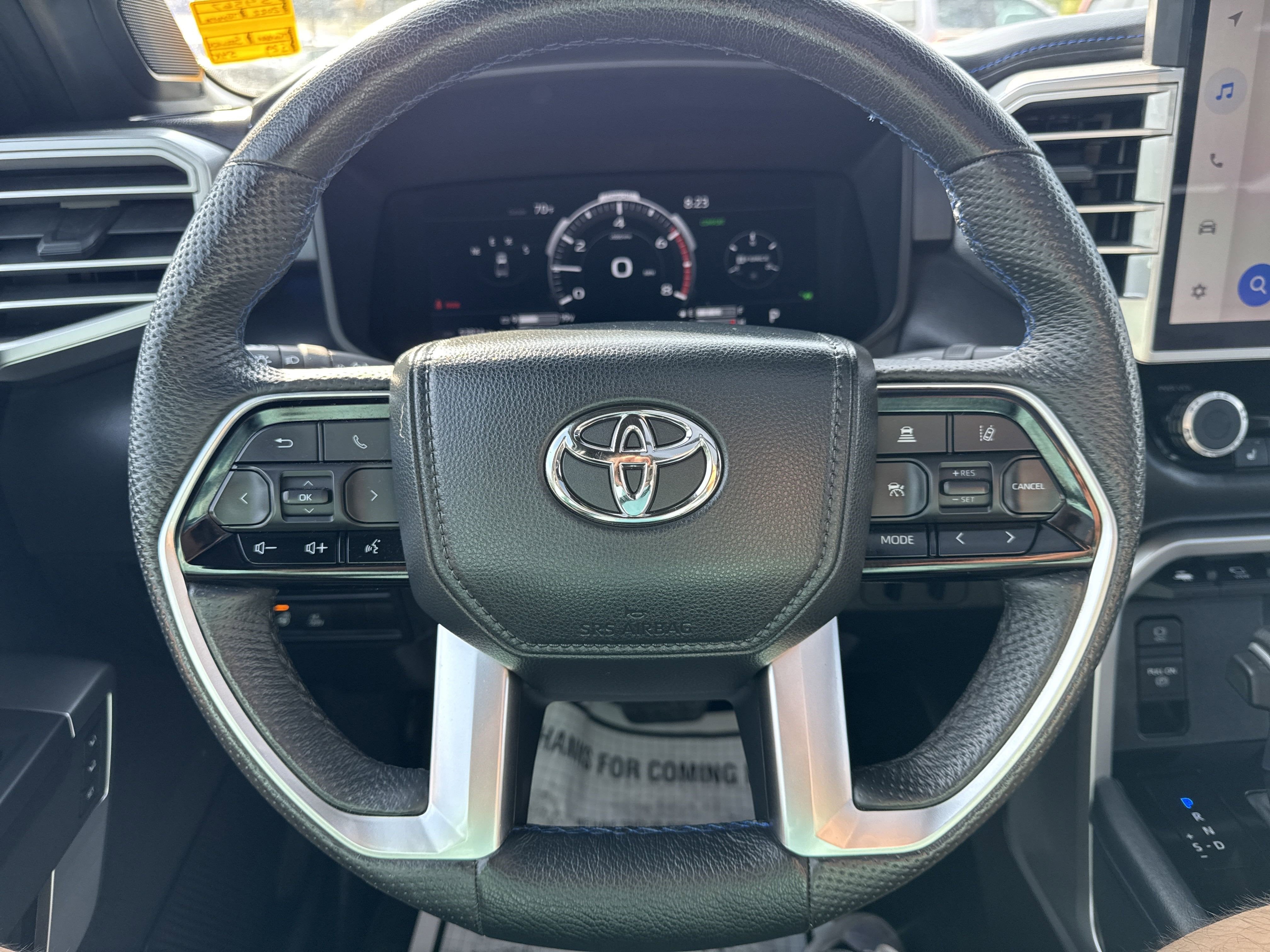 2022 Toyota Tundra 4WD Base