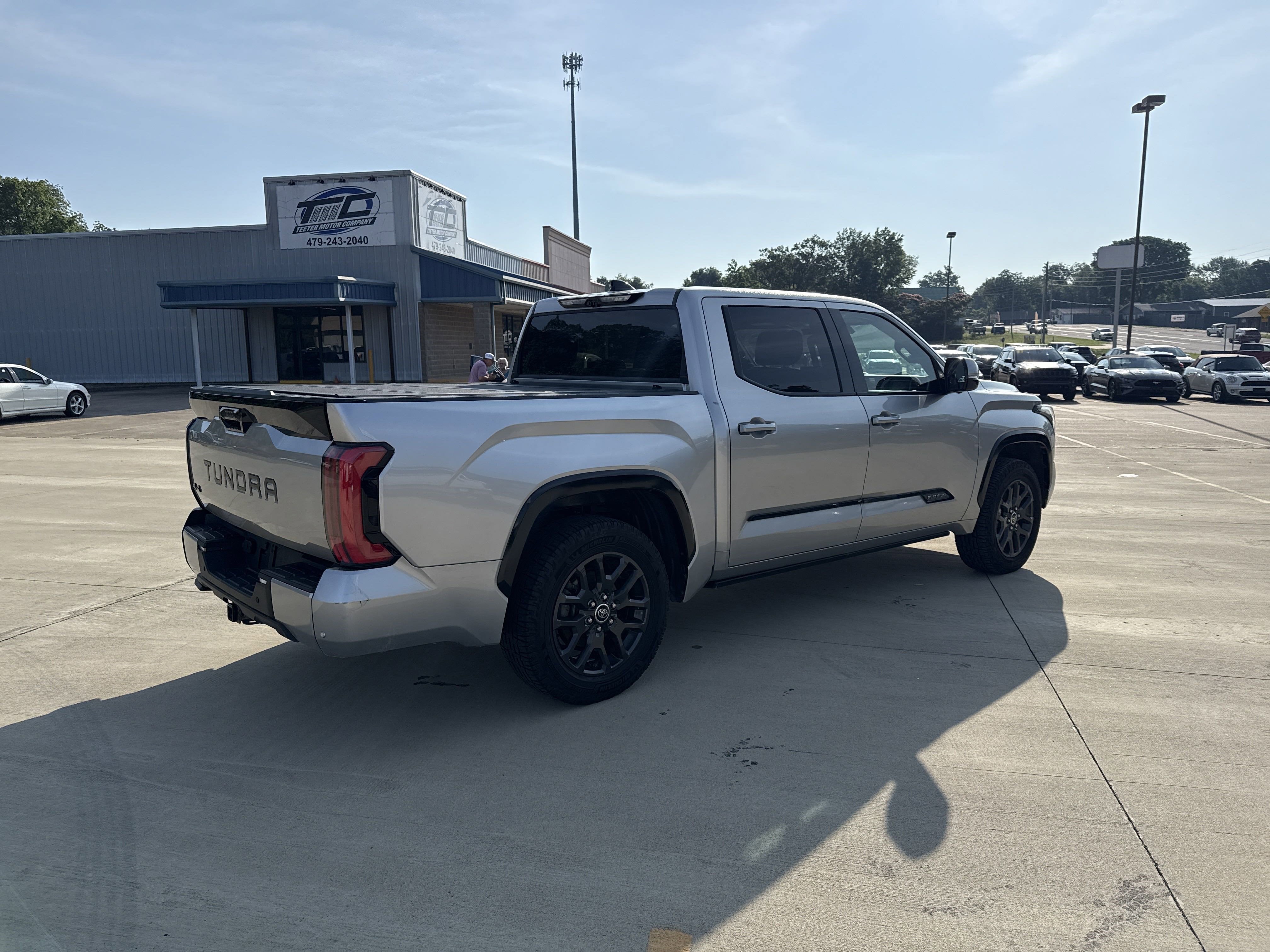 2022 Toyota Tundra 4WD Base
