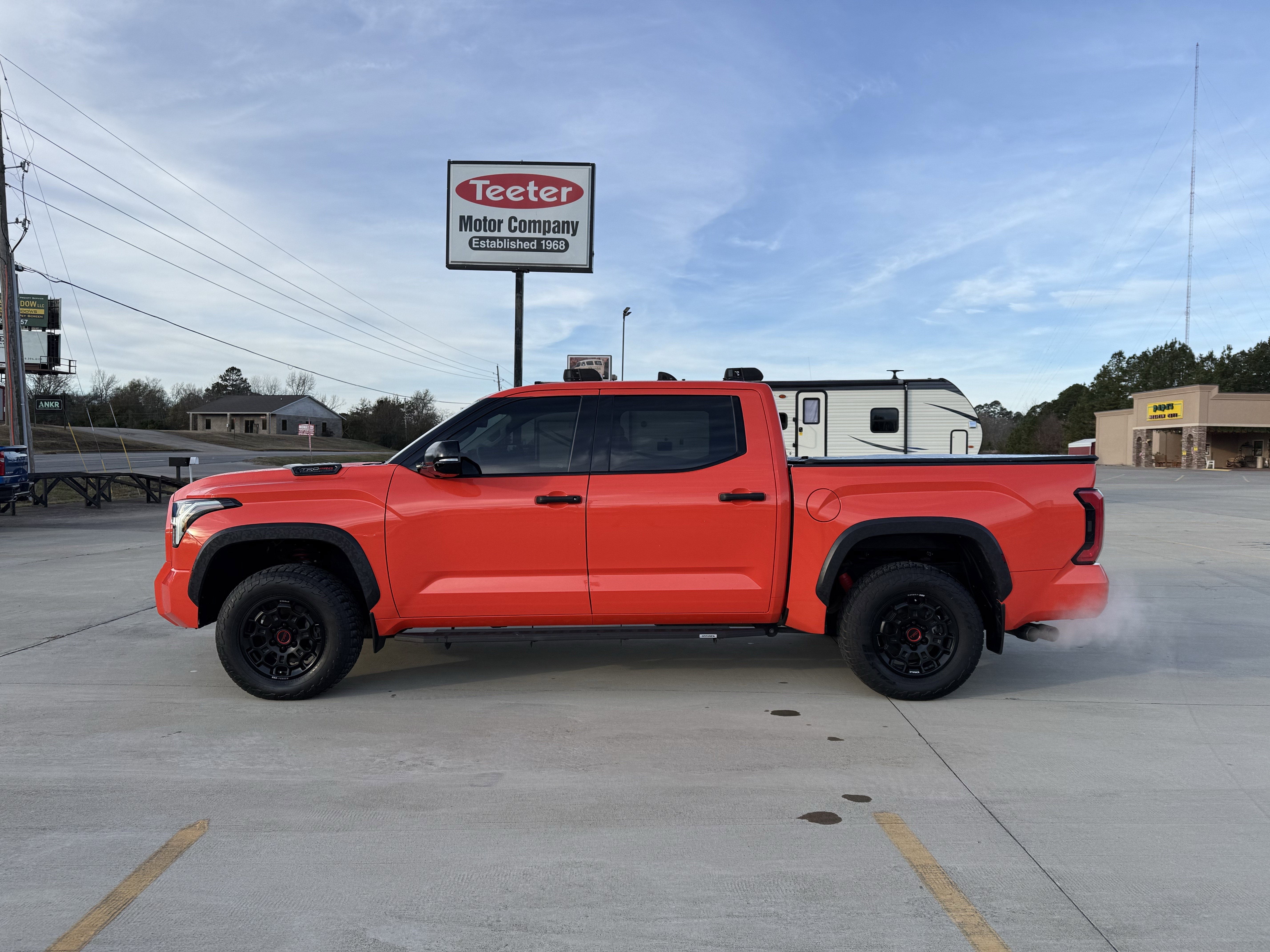 2022 Toyota Tundra 4WD Base