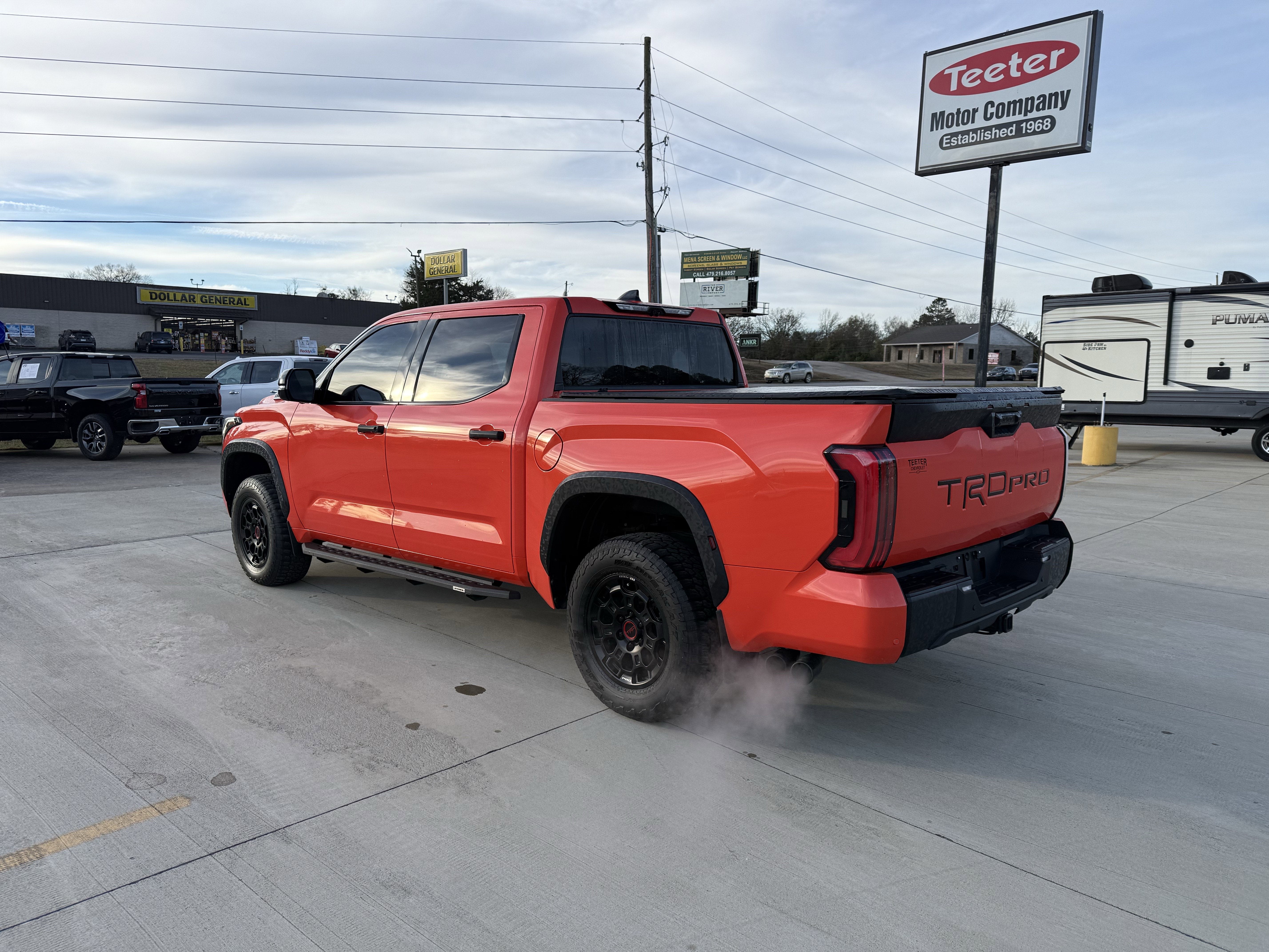 2022 Toyota Tundra 4WD Base