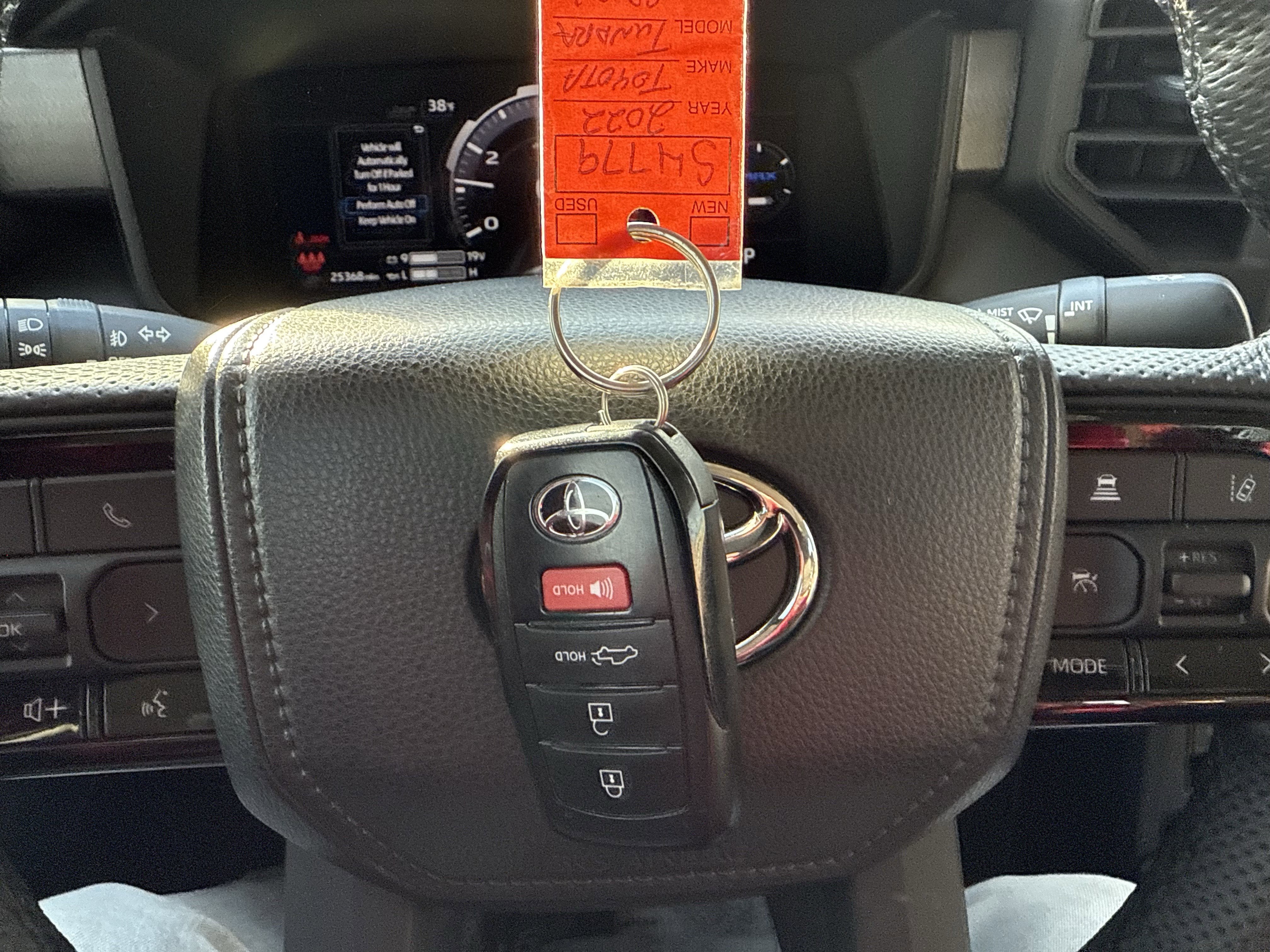 2022 Toyota Tundra 4WD Base