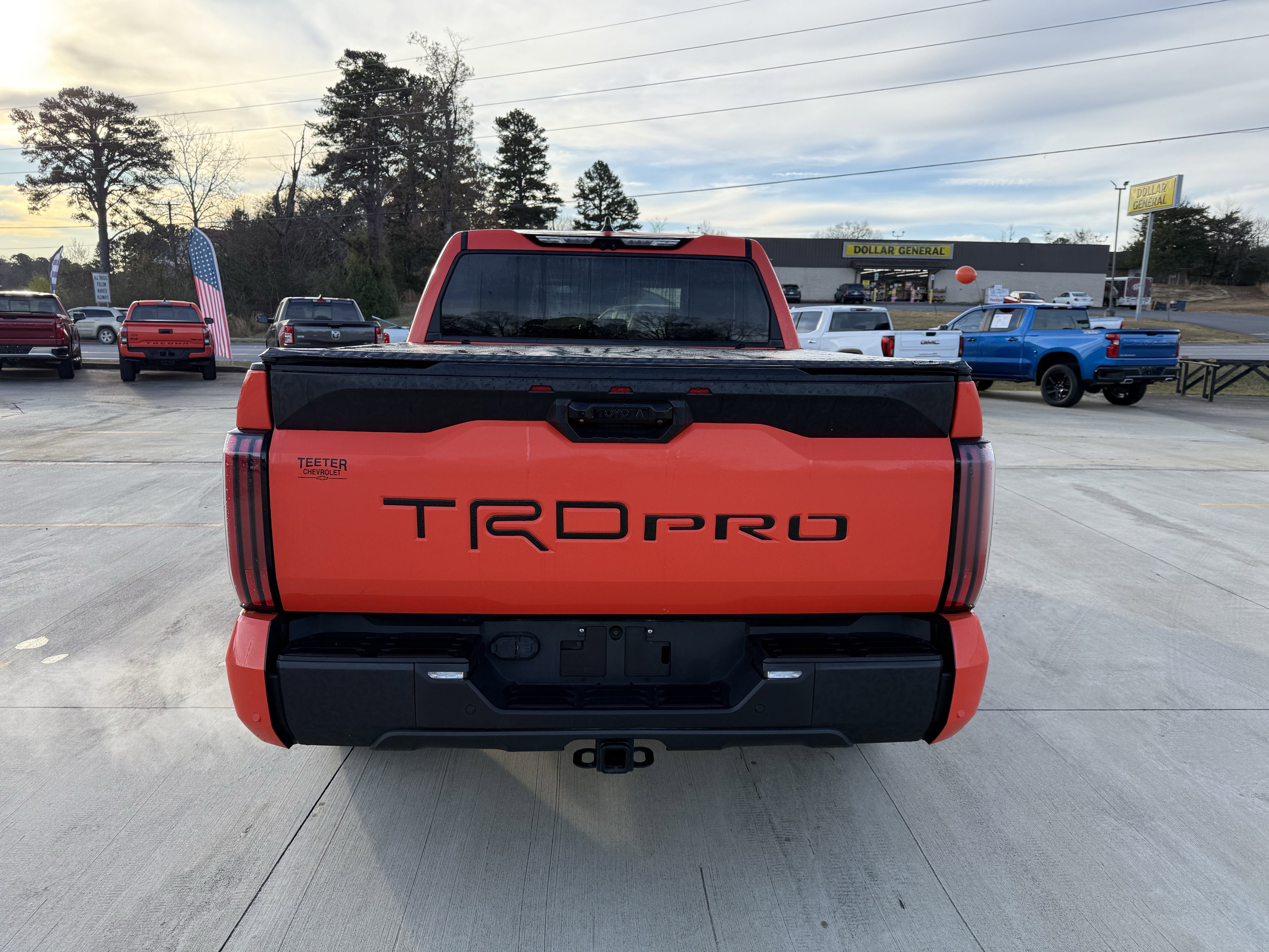 2022 Toyota Tundra 4WD Base