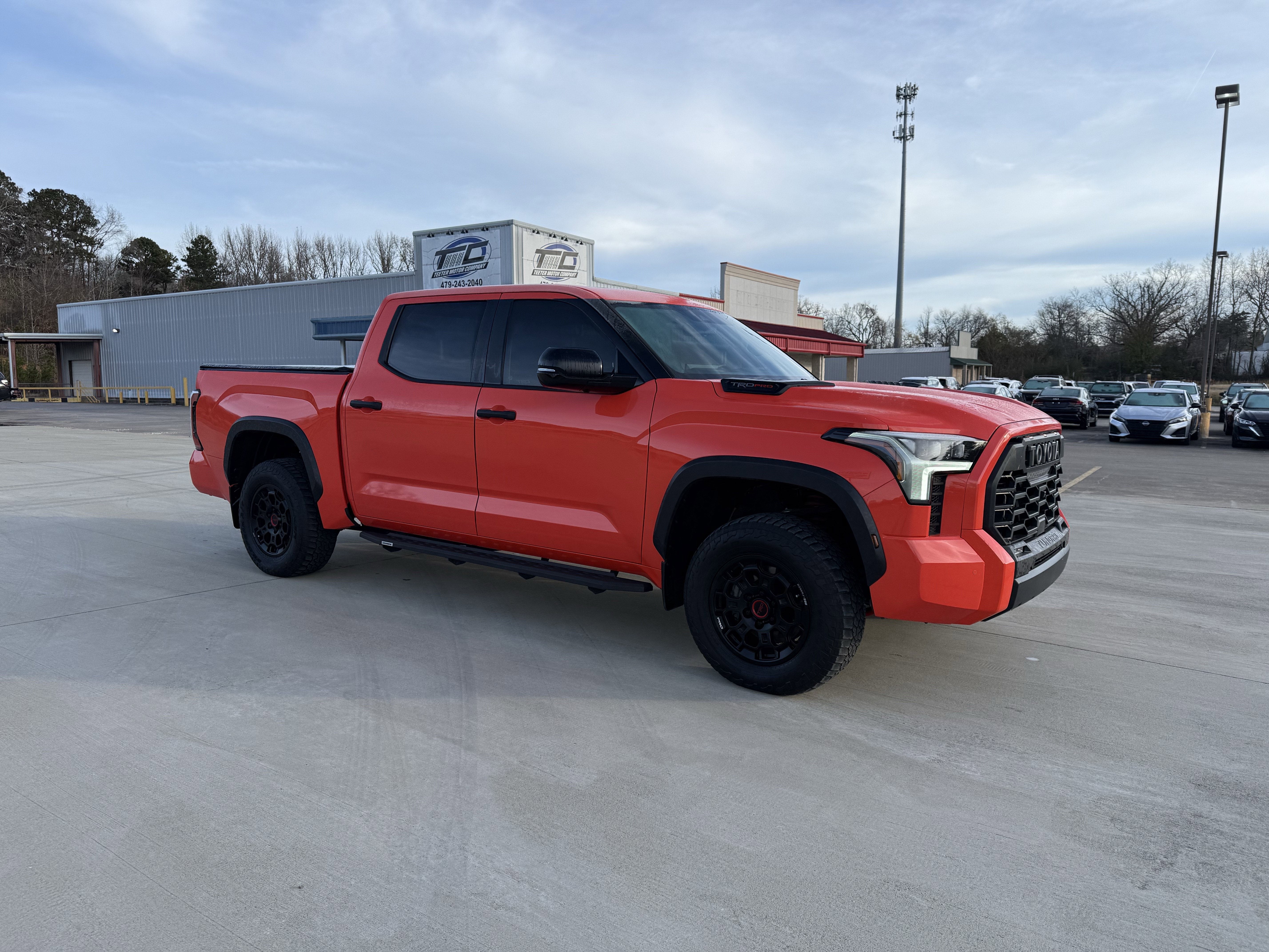 2022 Toyota Tundra 4WD Base