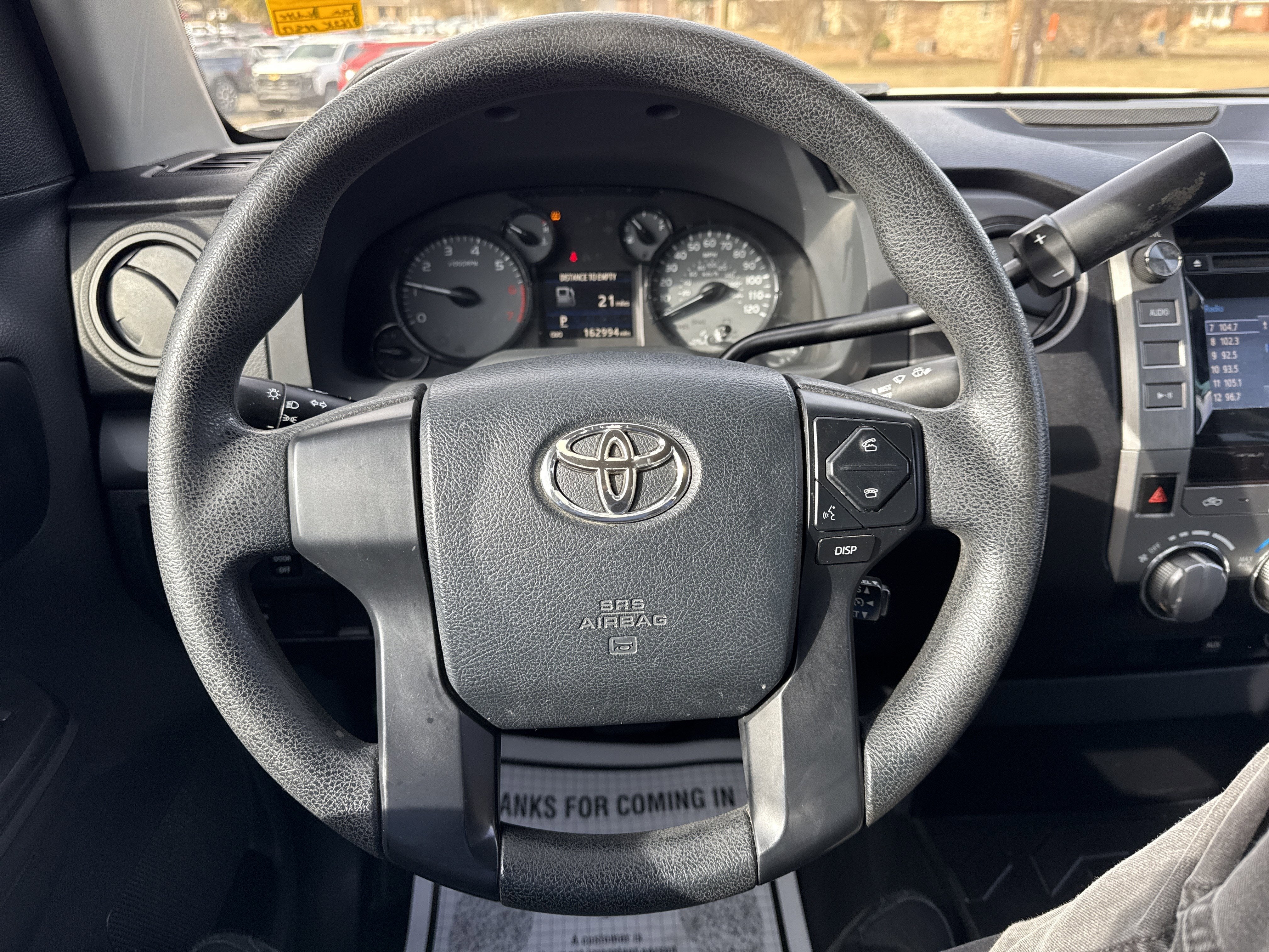 2014 Toyota Tundra 2WD Truck SR