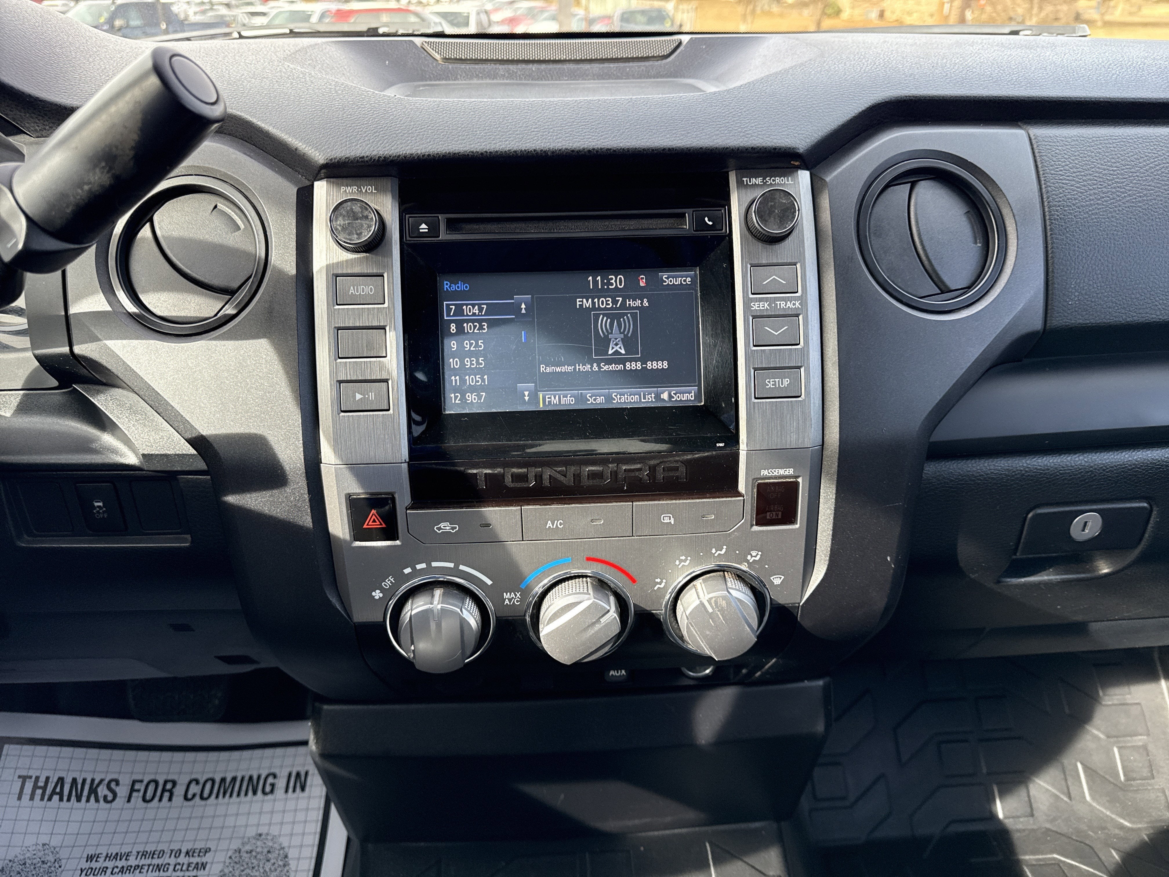 2014 Toyota Tundra 2WD Truck SR