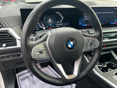 2025 BMW X7 xDrive40i
