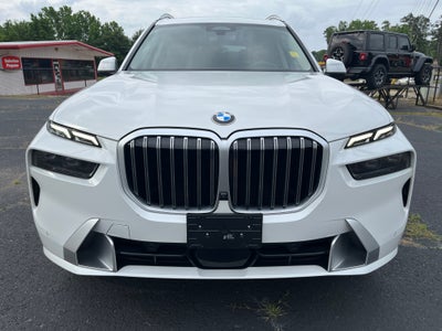 2025 BMW X7 xDrive40i