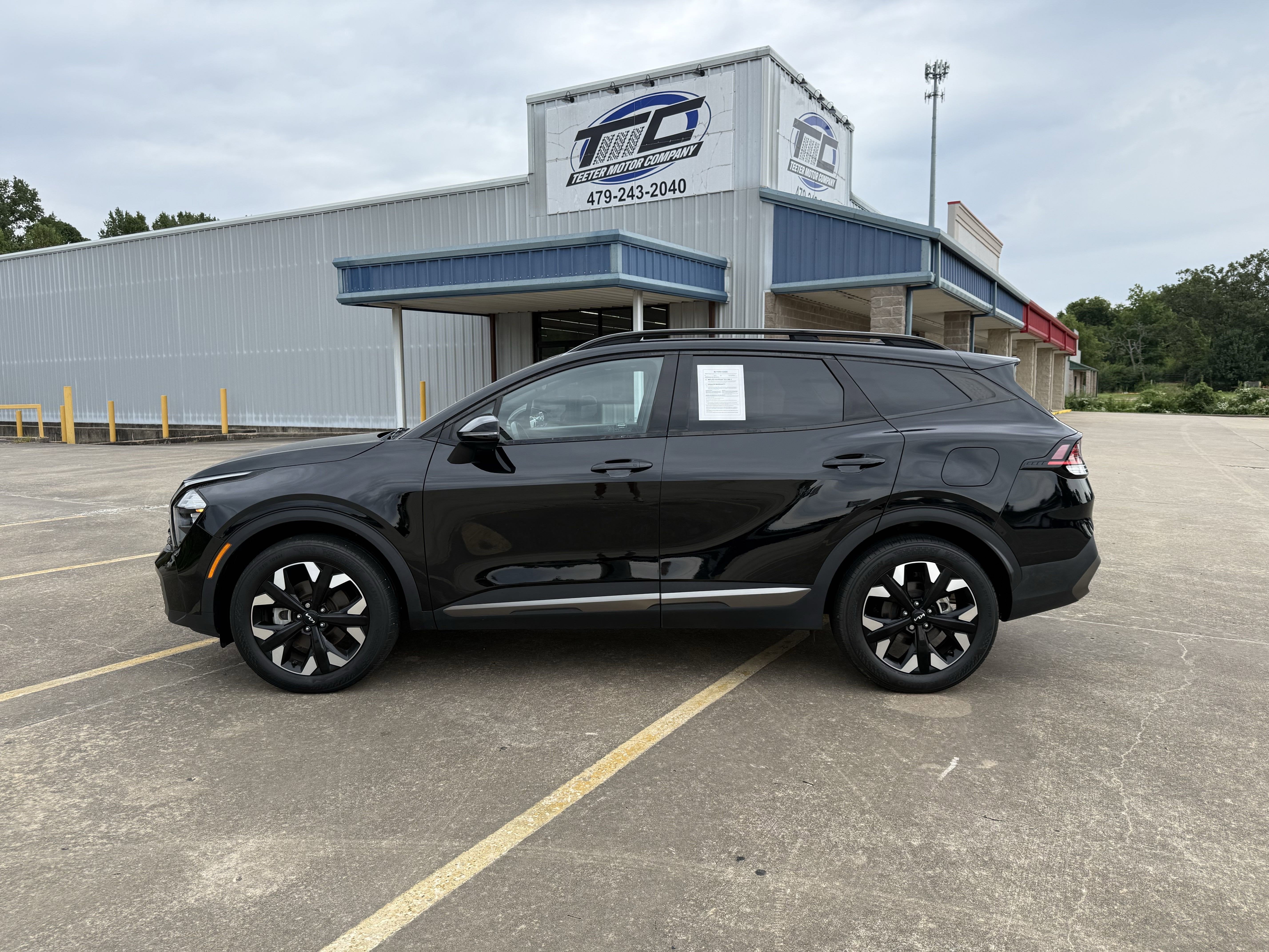 2023 Kia Sportage X-Line