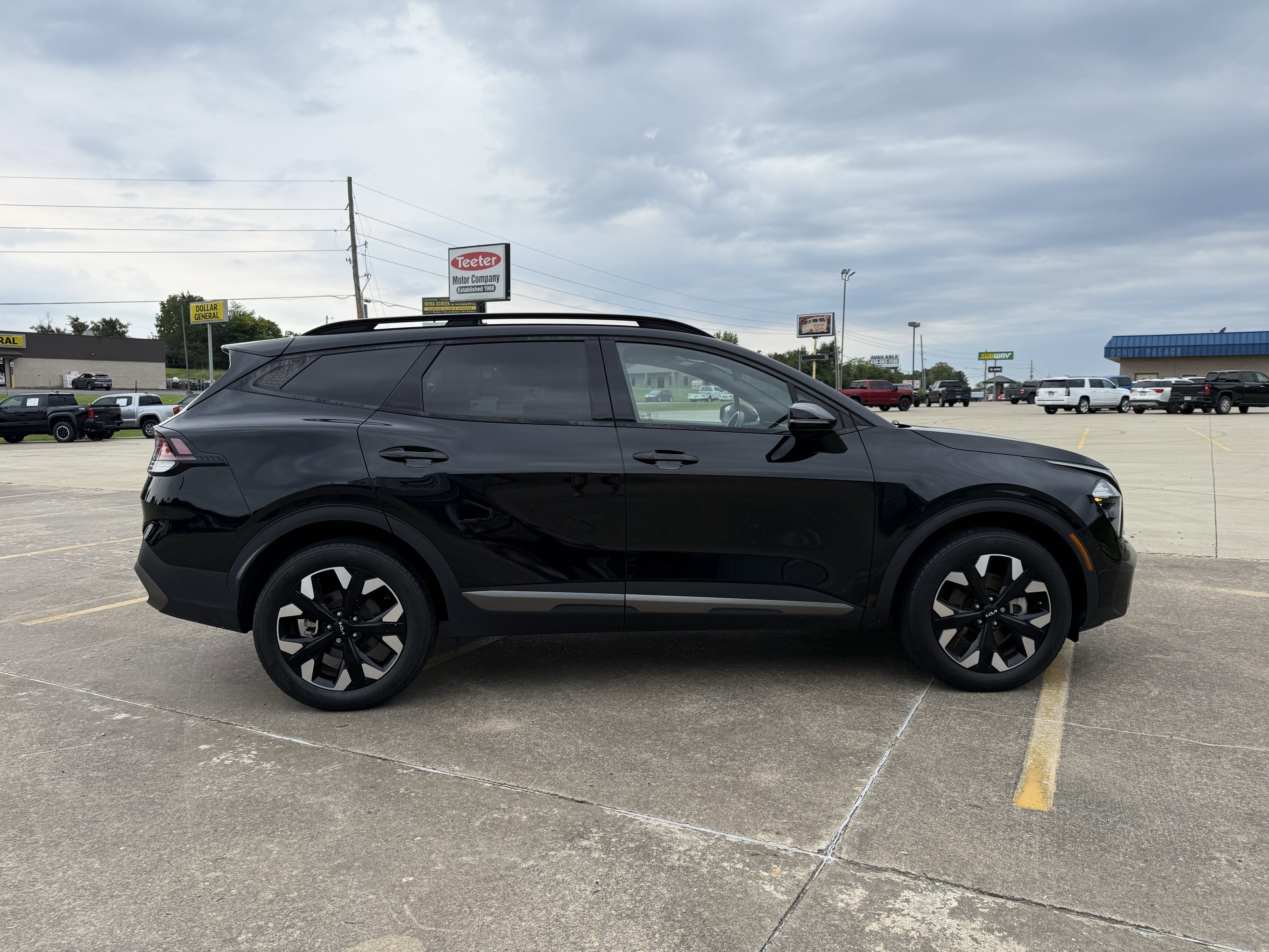2023 Kia Sportage X-Line