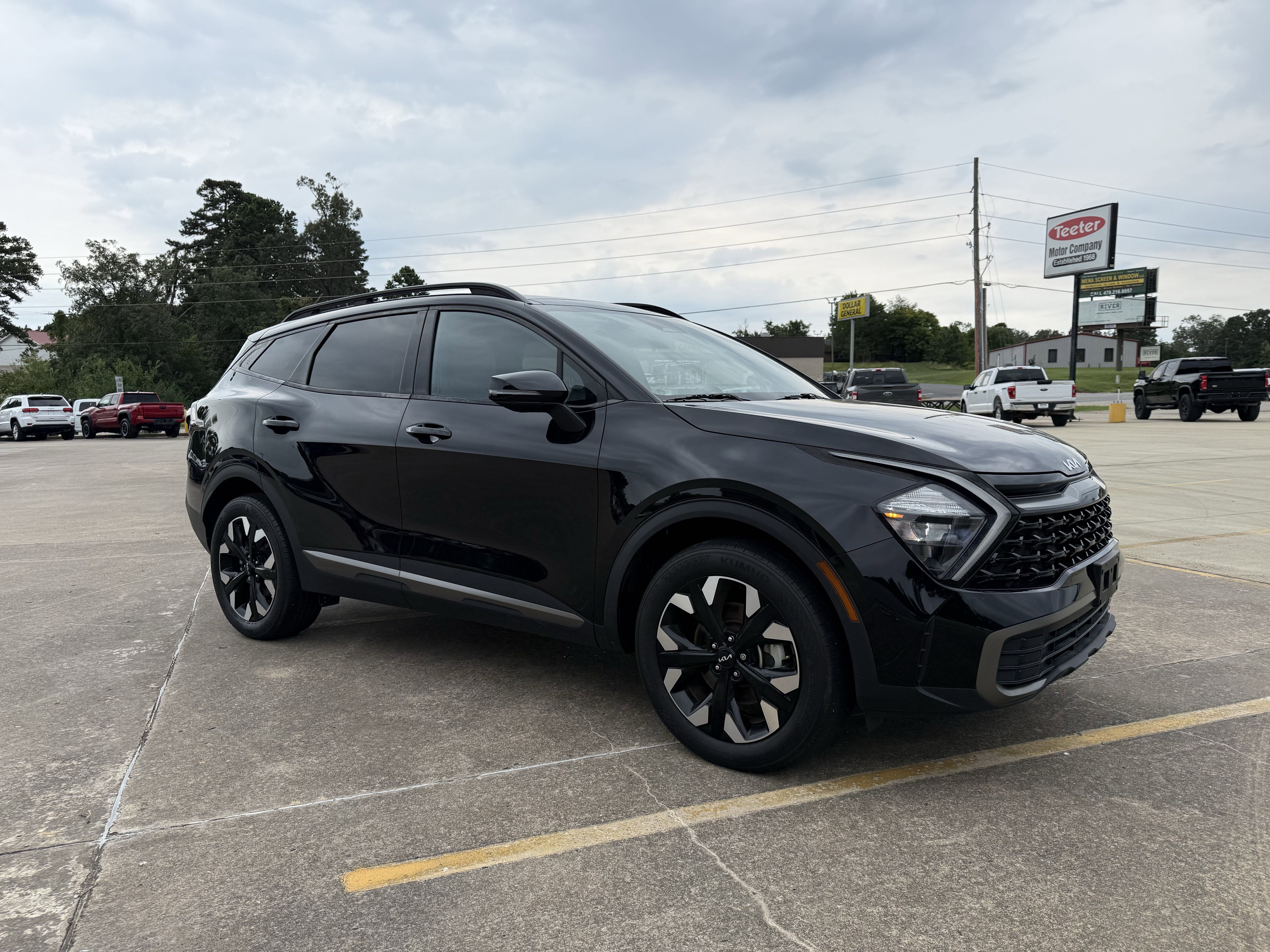 2023 Kia Sportage X-Line