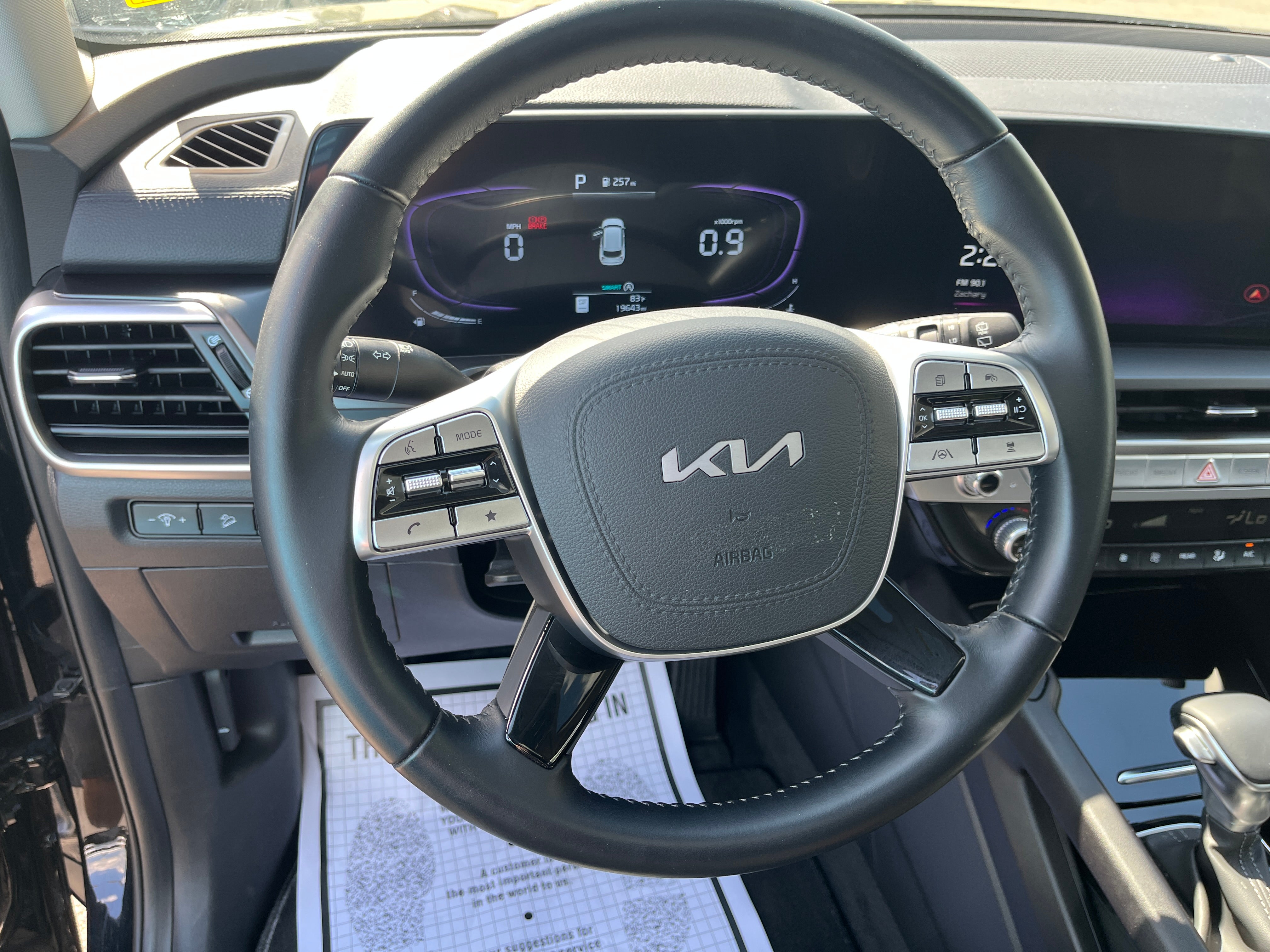 2025 Kia Telluride S
