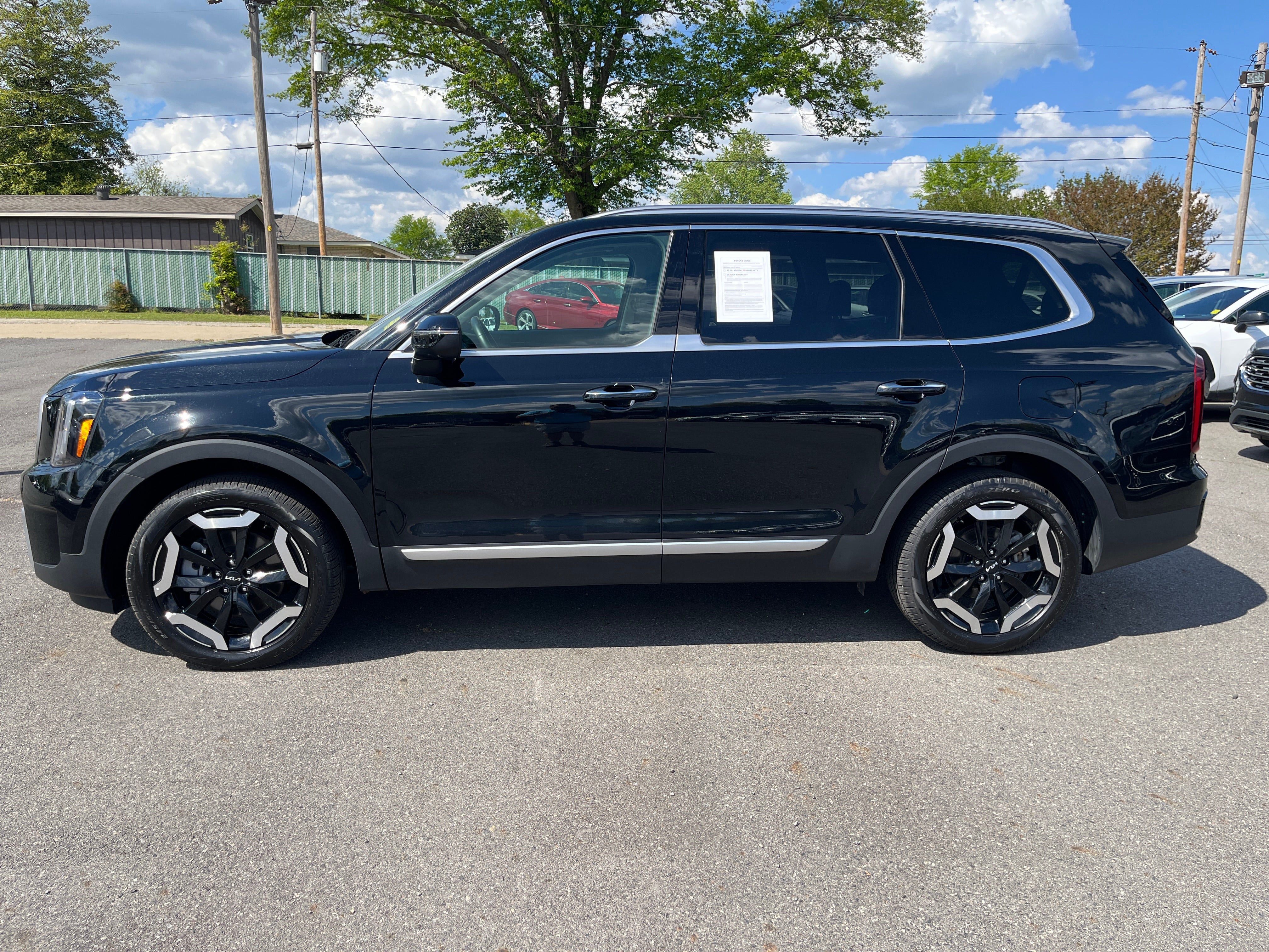 2025 Kia Telluride S