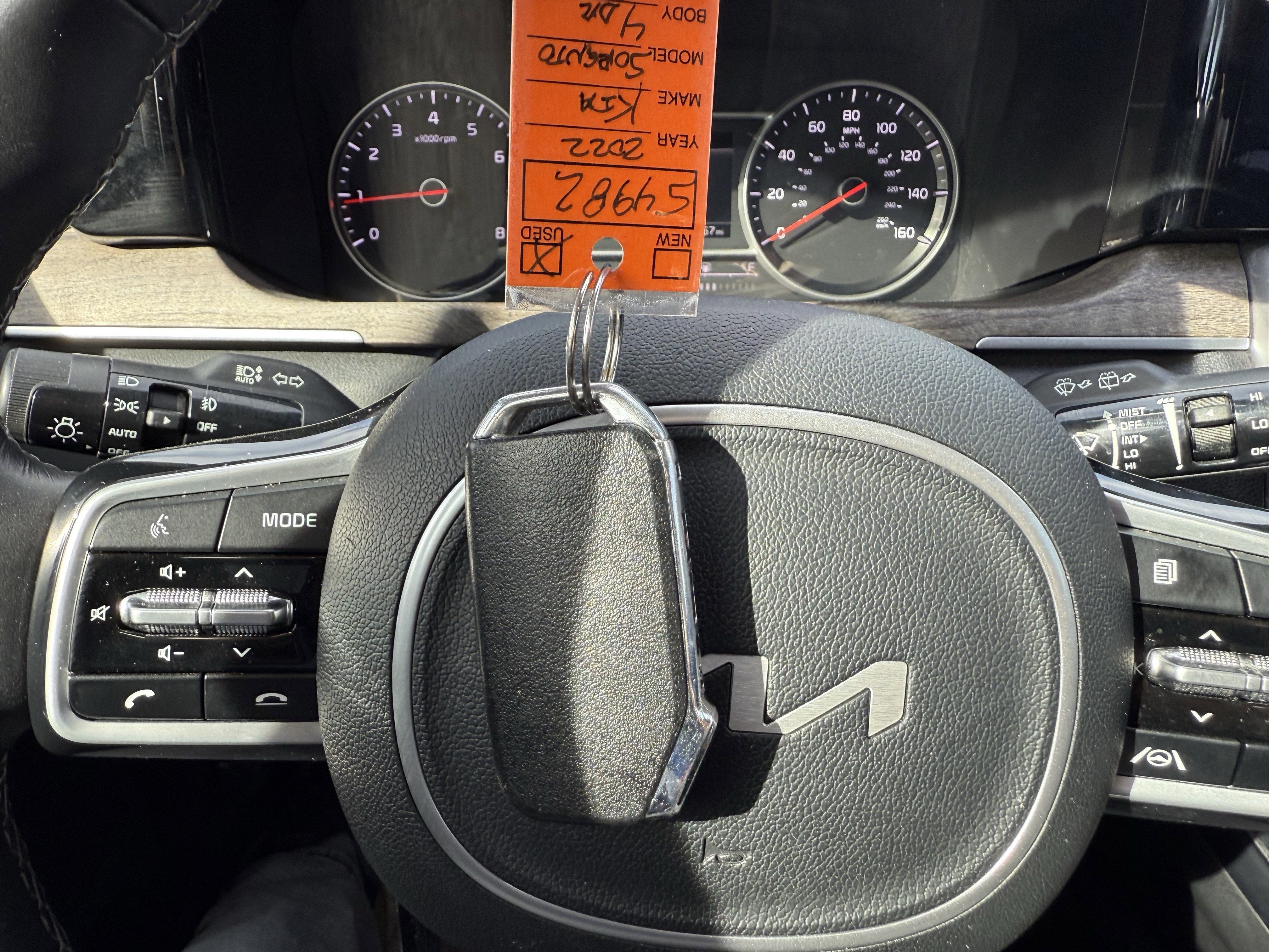 2022 Kia Sorento Base