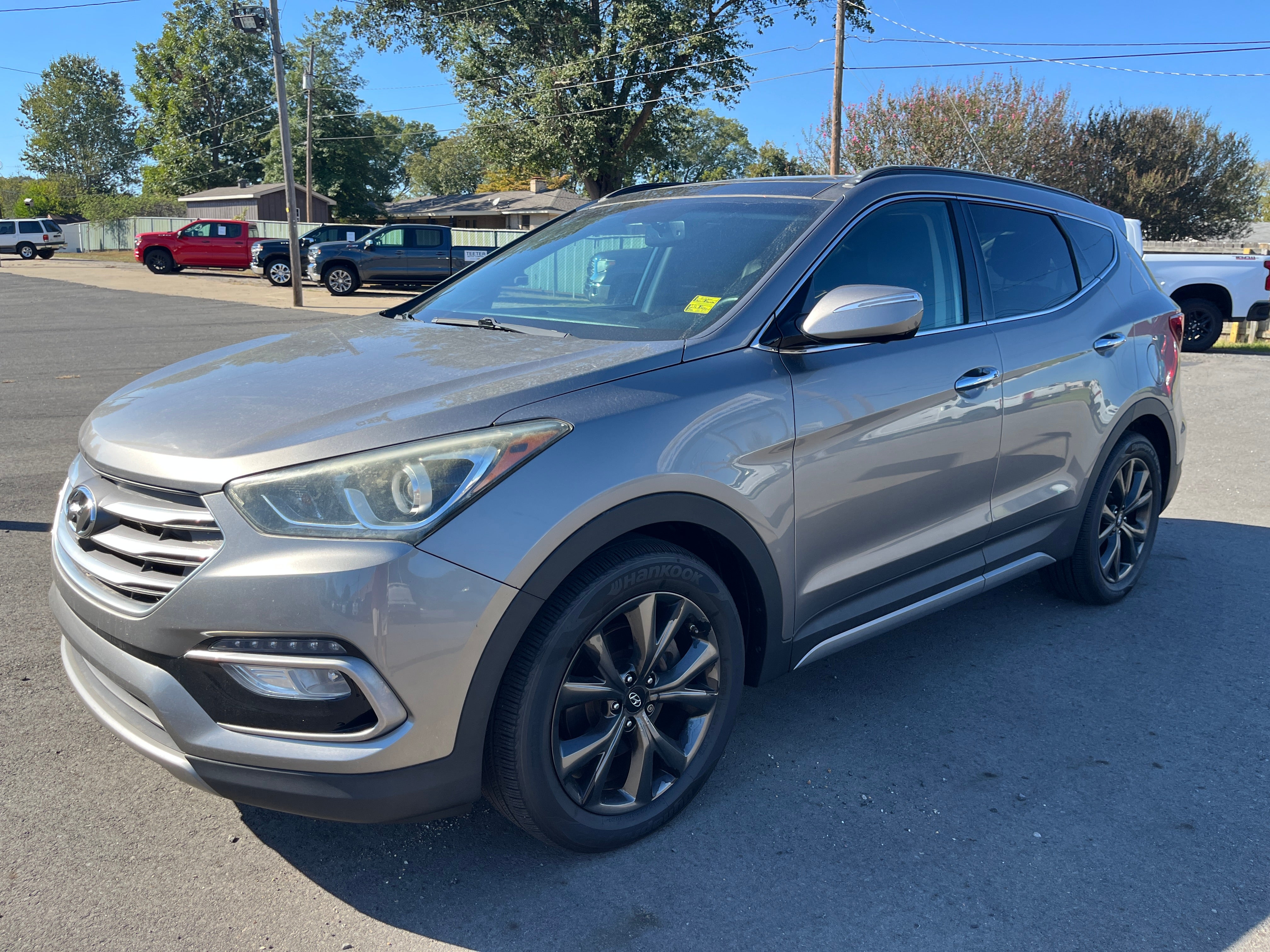 2017 Hyundai Santa Fe Sport 2.0T Ultimate