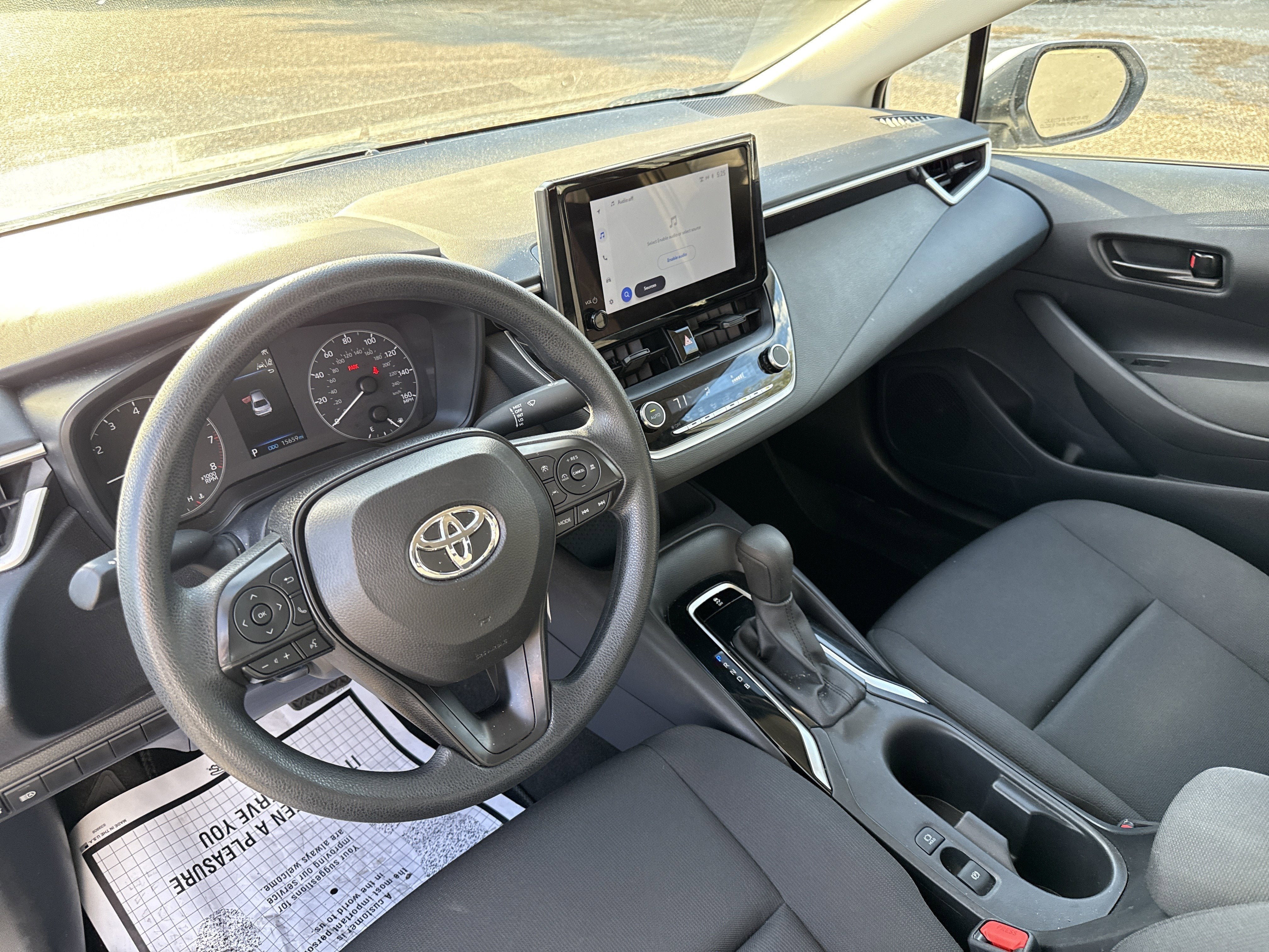 2025 Toyota Corolla LE