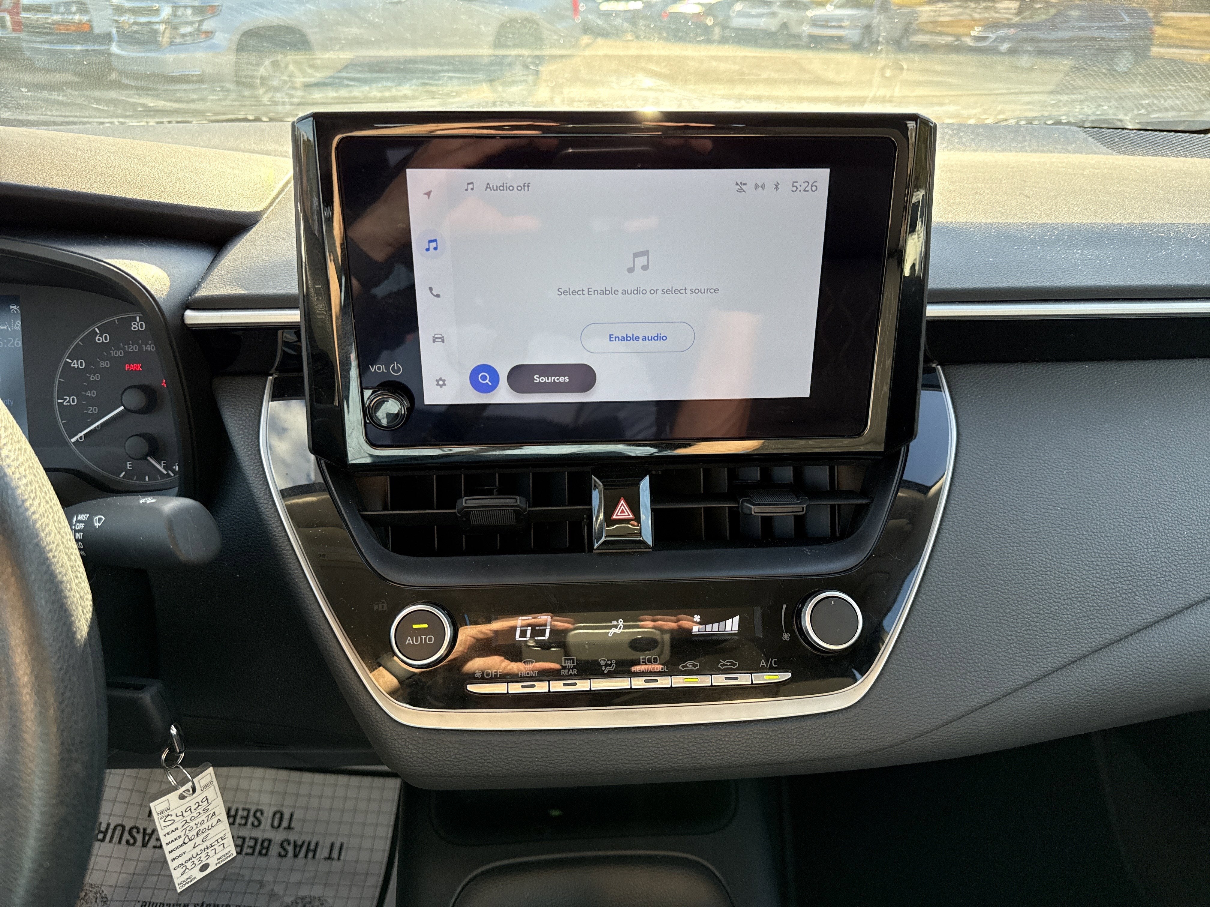 2025 Toyota Corolla LE