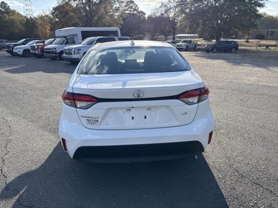 2025 Toyota Corolla LE