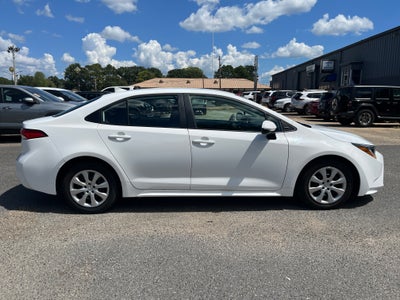 2025 Toyota Corolla LE