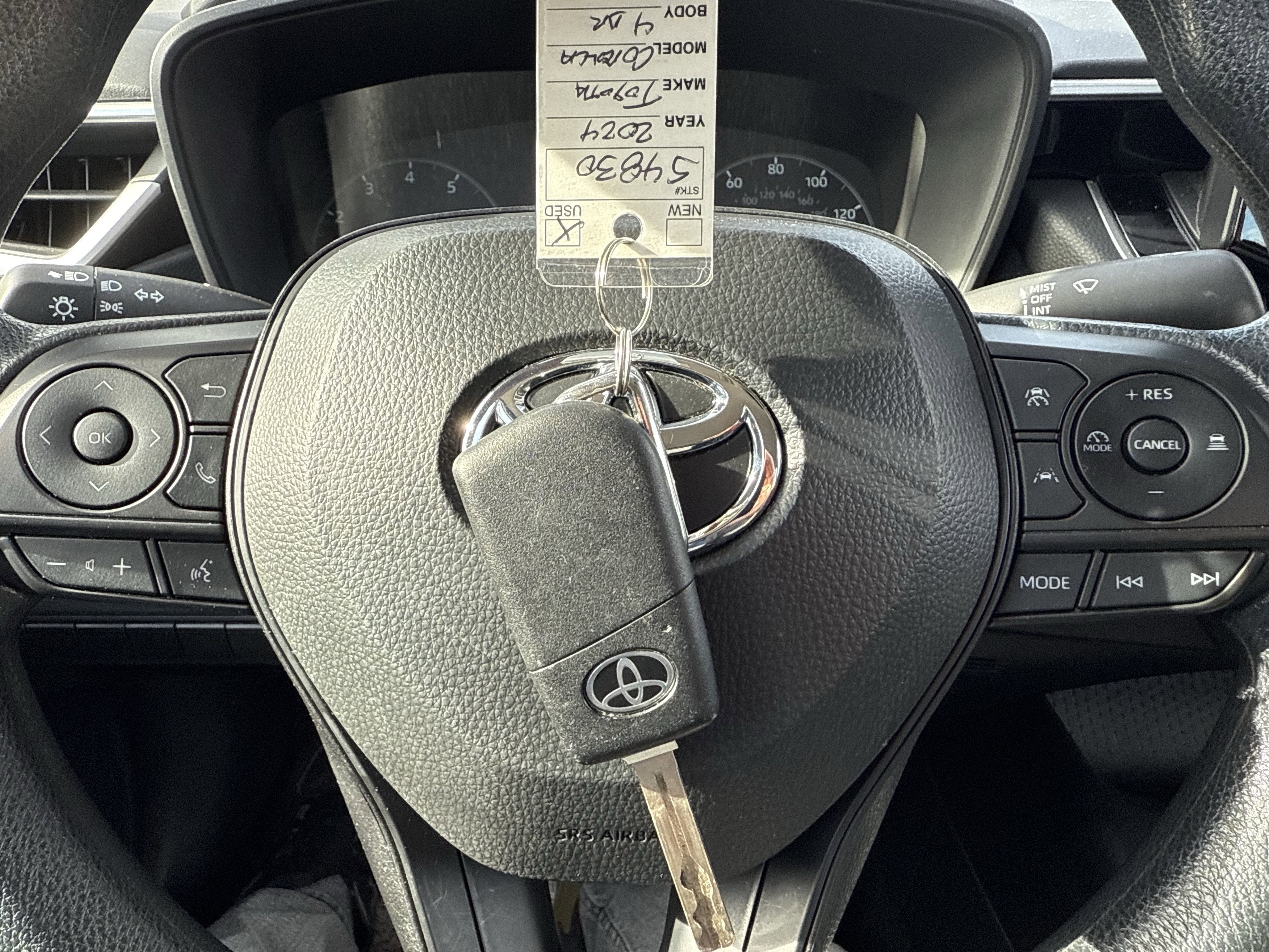 2024 Toyota Corolla LE