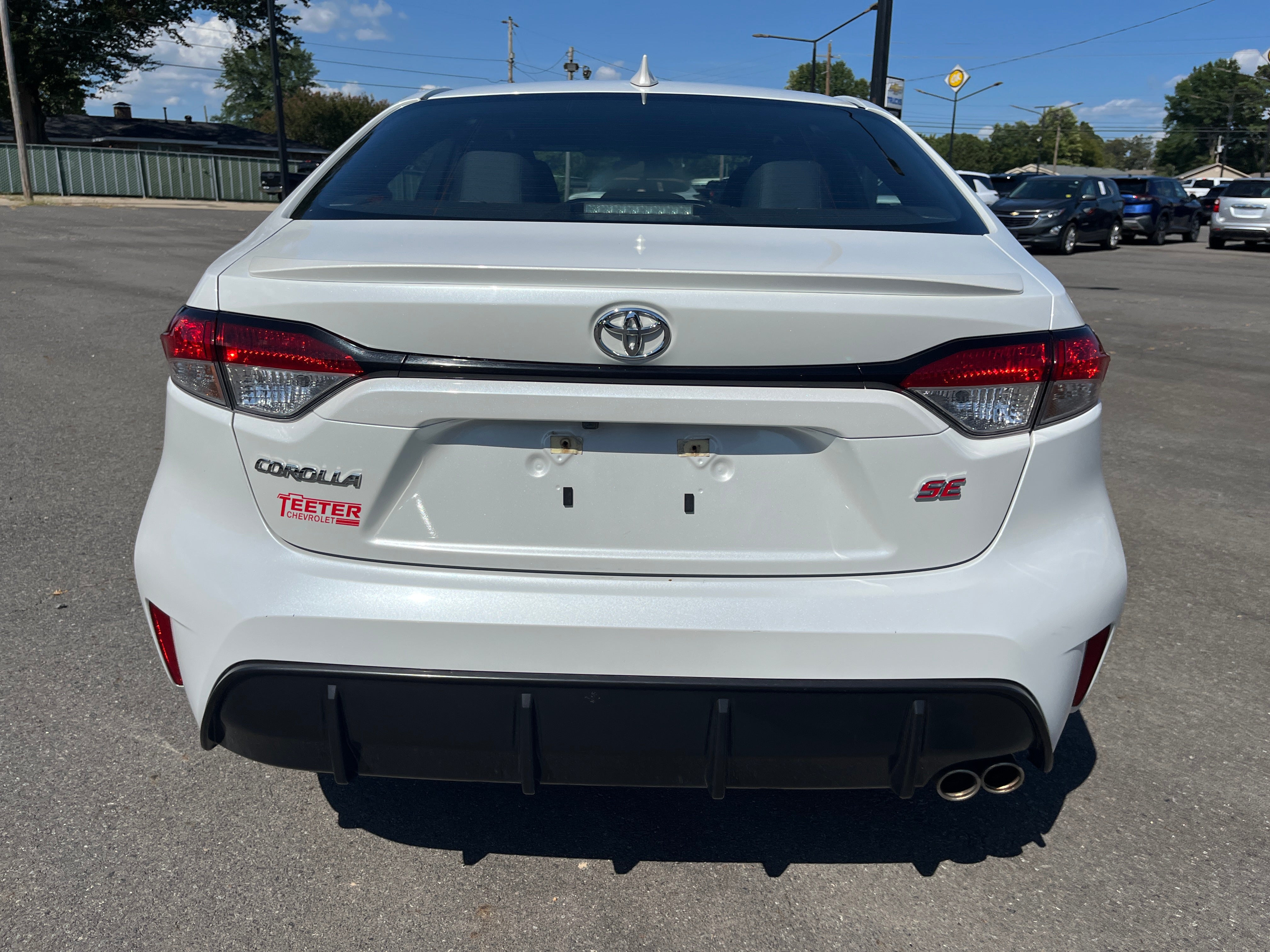 2025 Toyota Corolla SE