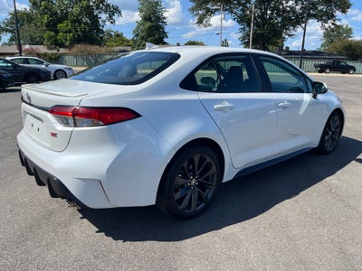 2025 Toyota Corolla SE