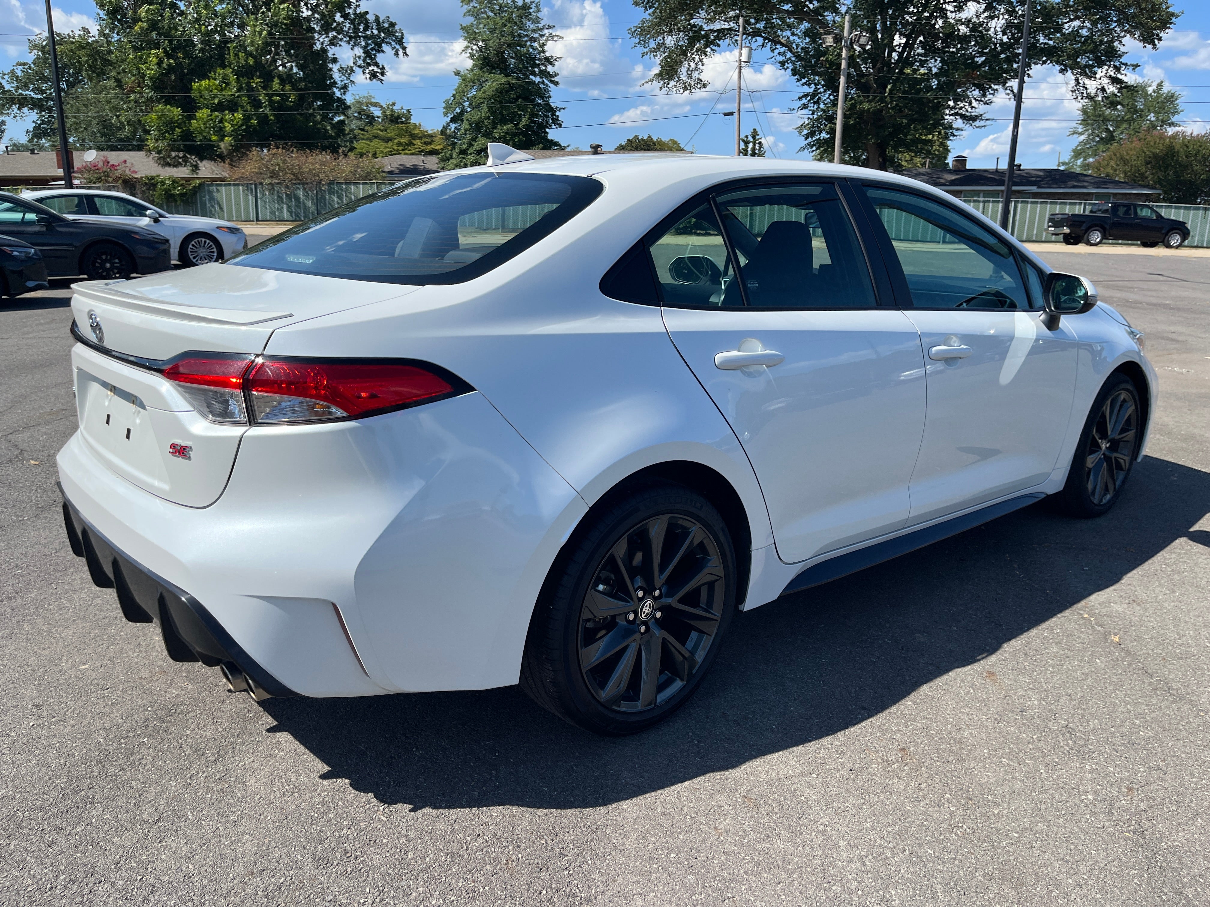 2025 Toyota Corolla SE