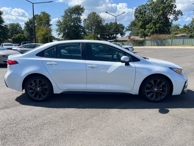 2025 Toyota Corolla SE