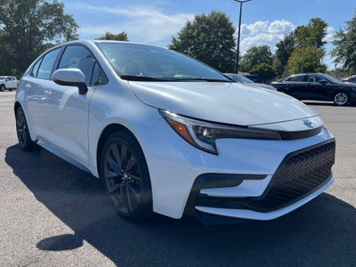 2025 Toyota Corolla SE