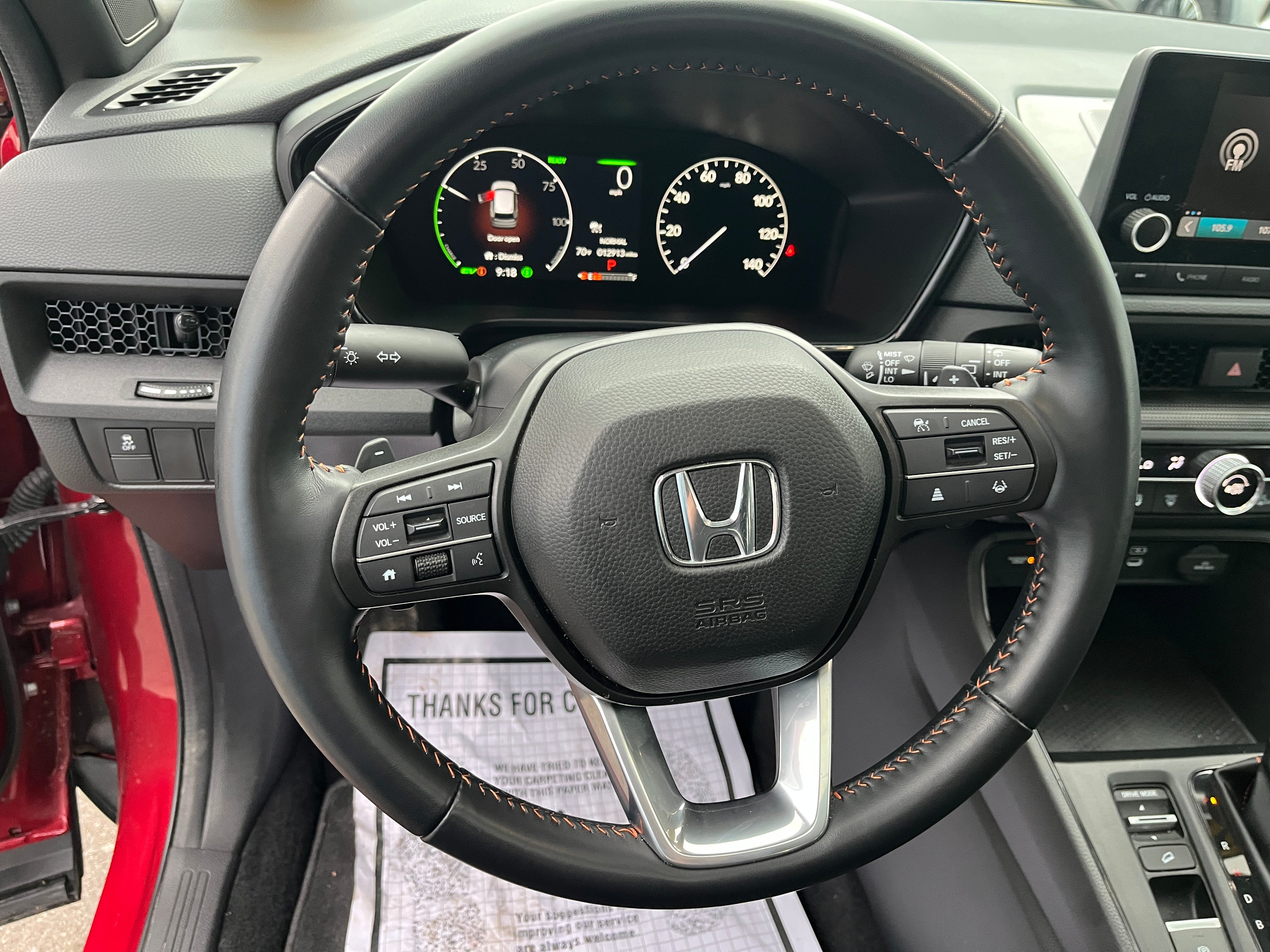 2025 Honda CR-V Hybrid Sport