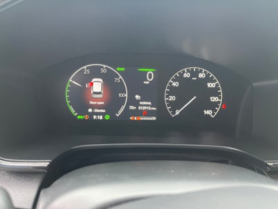 2025 Honda CR-V Hybrid Sport