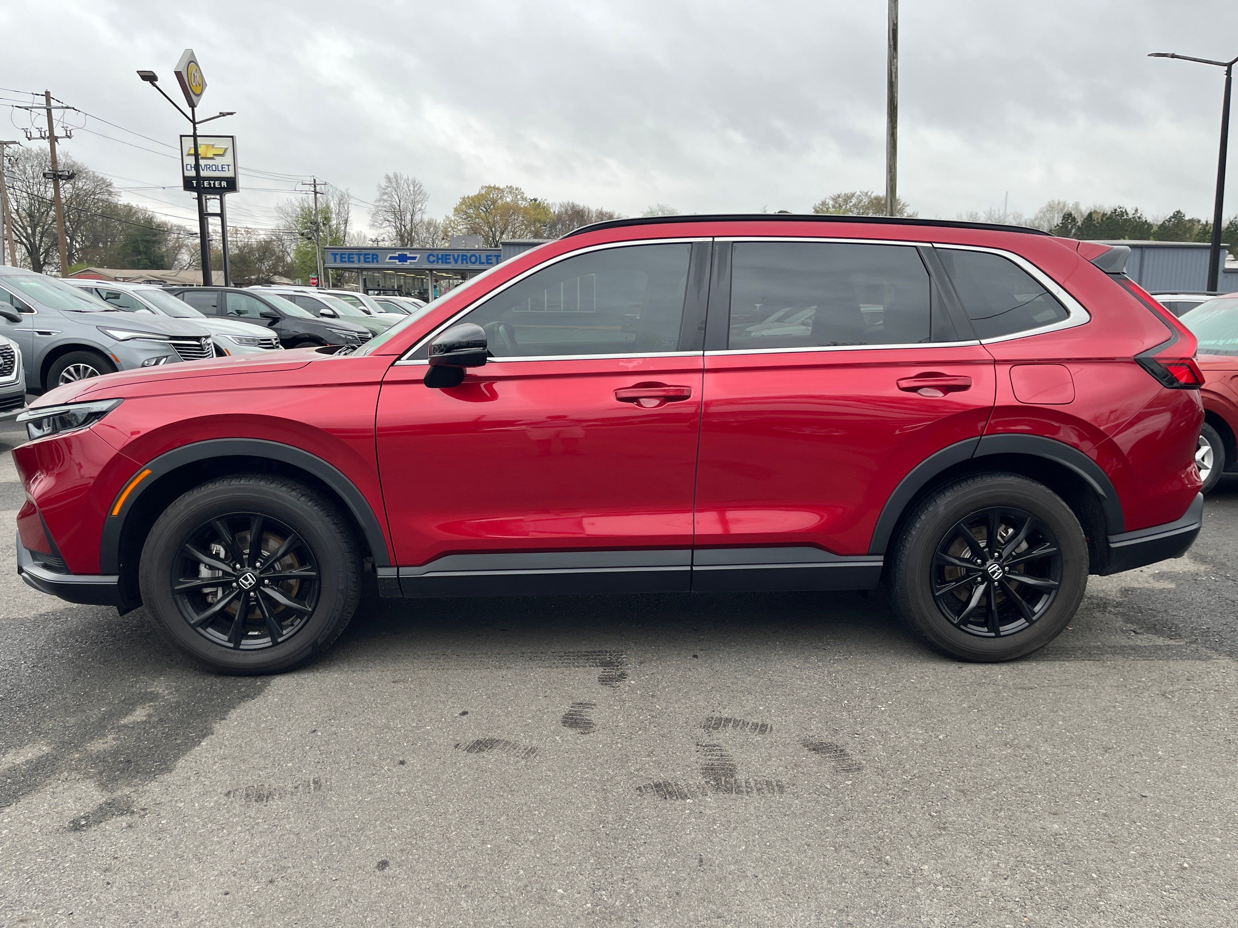 2025 Honda CR-V Hybrid Sport