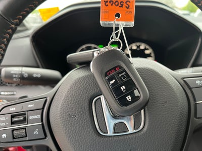 2025 Honda CR-V Hybrid Sport