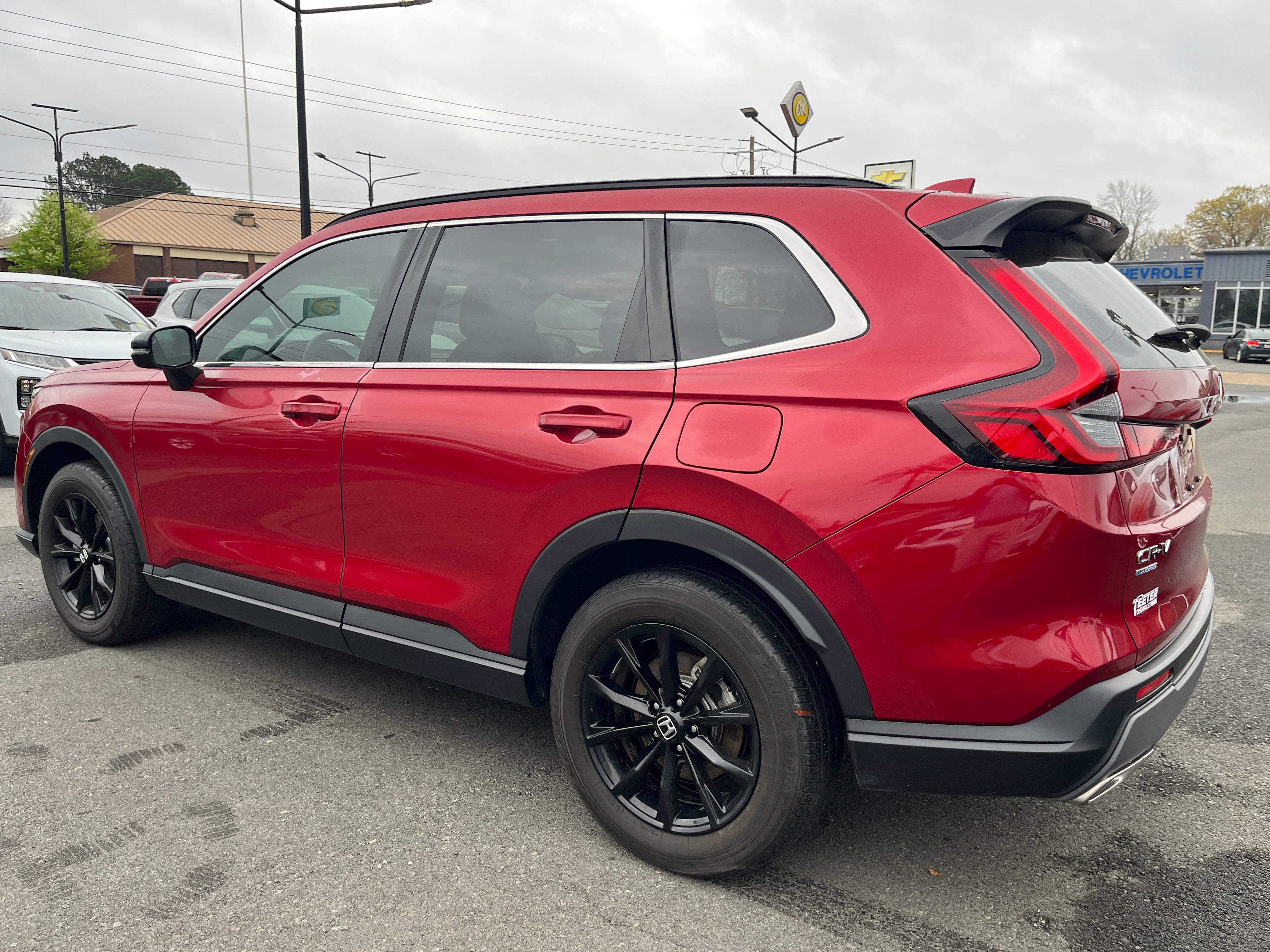 2025 Honda CR-V Hybrid Sport